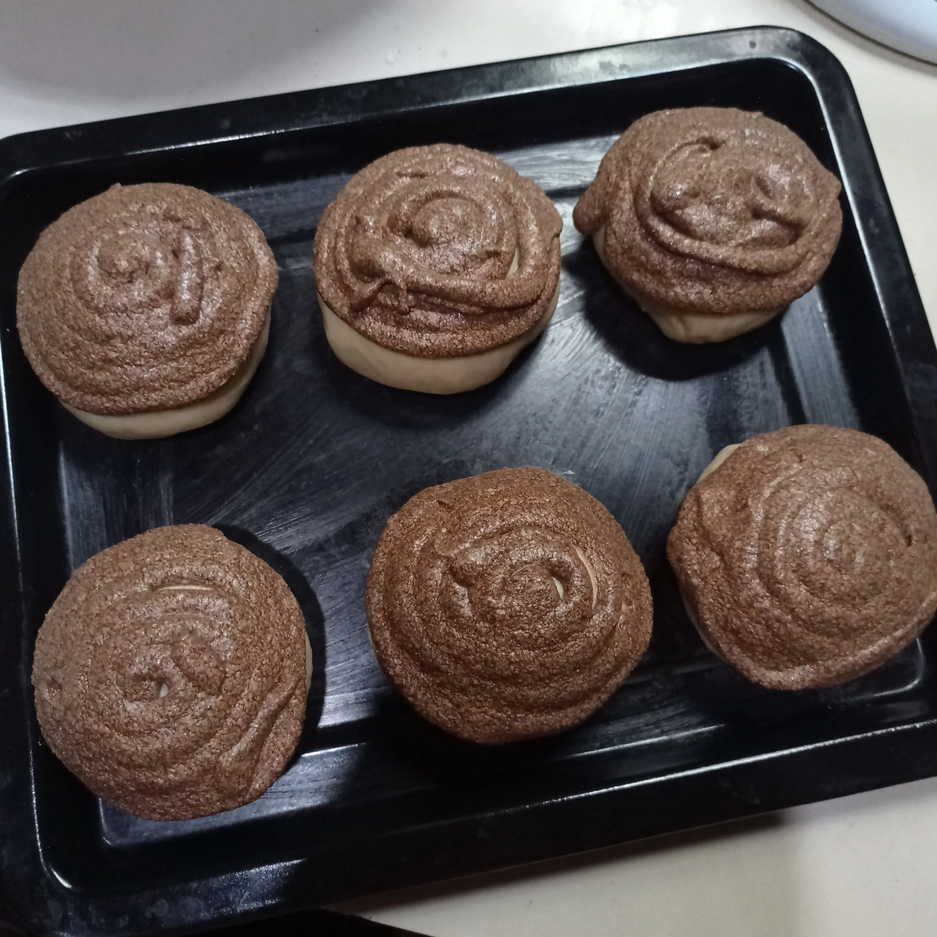 Step 6 Mexican Bun