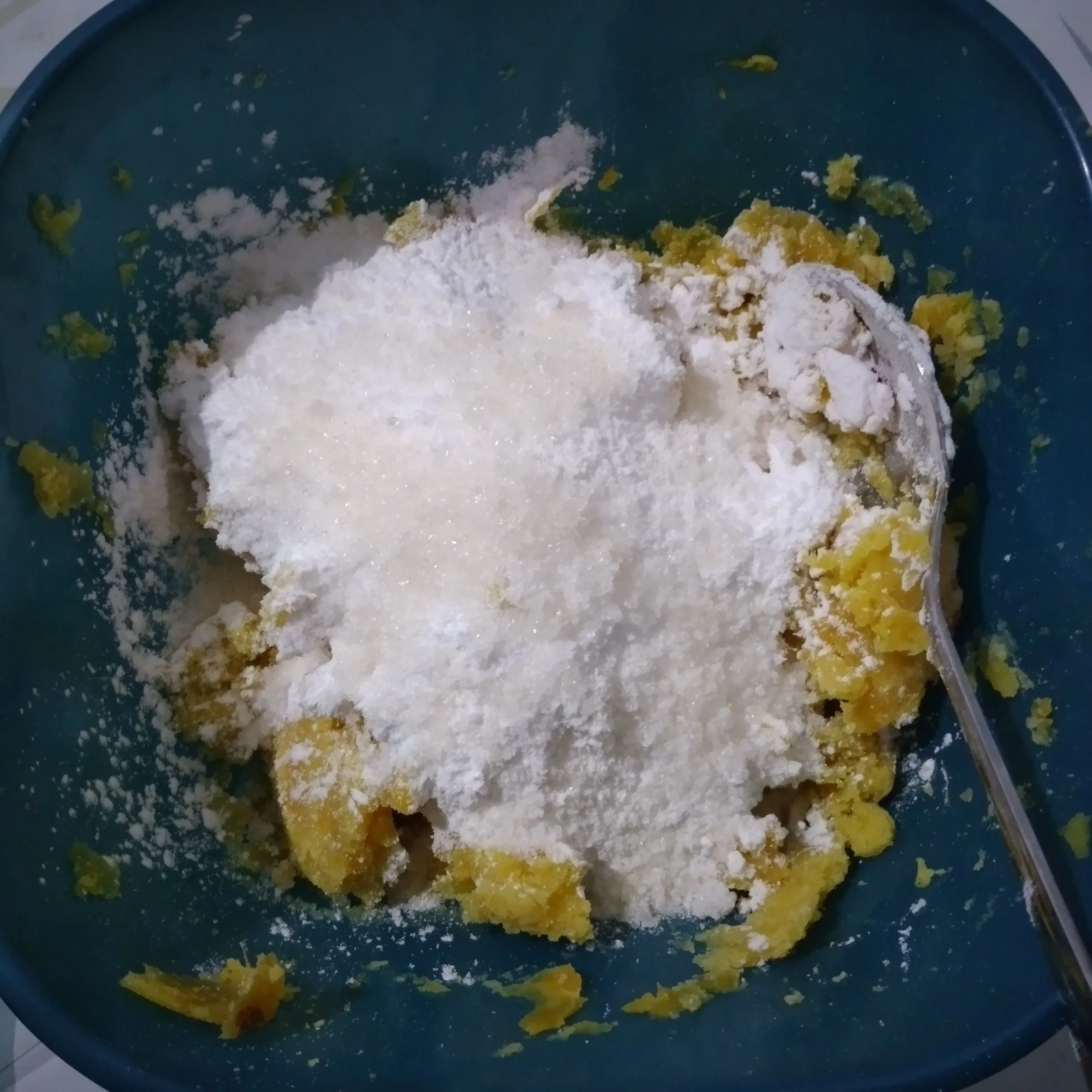 Step 2 Bola Ubi Jalar