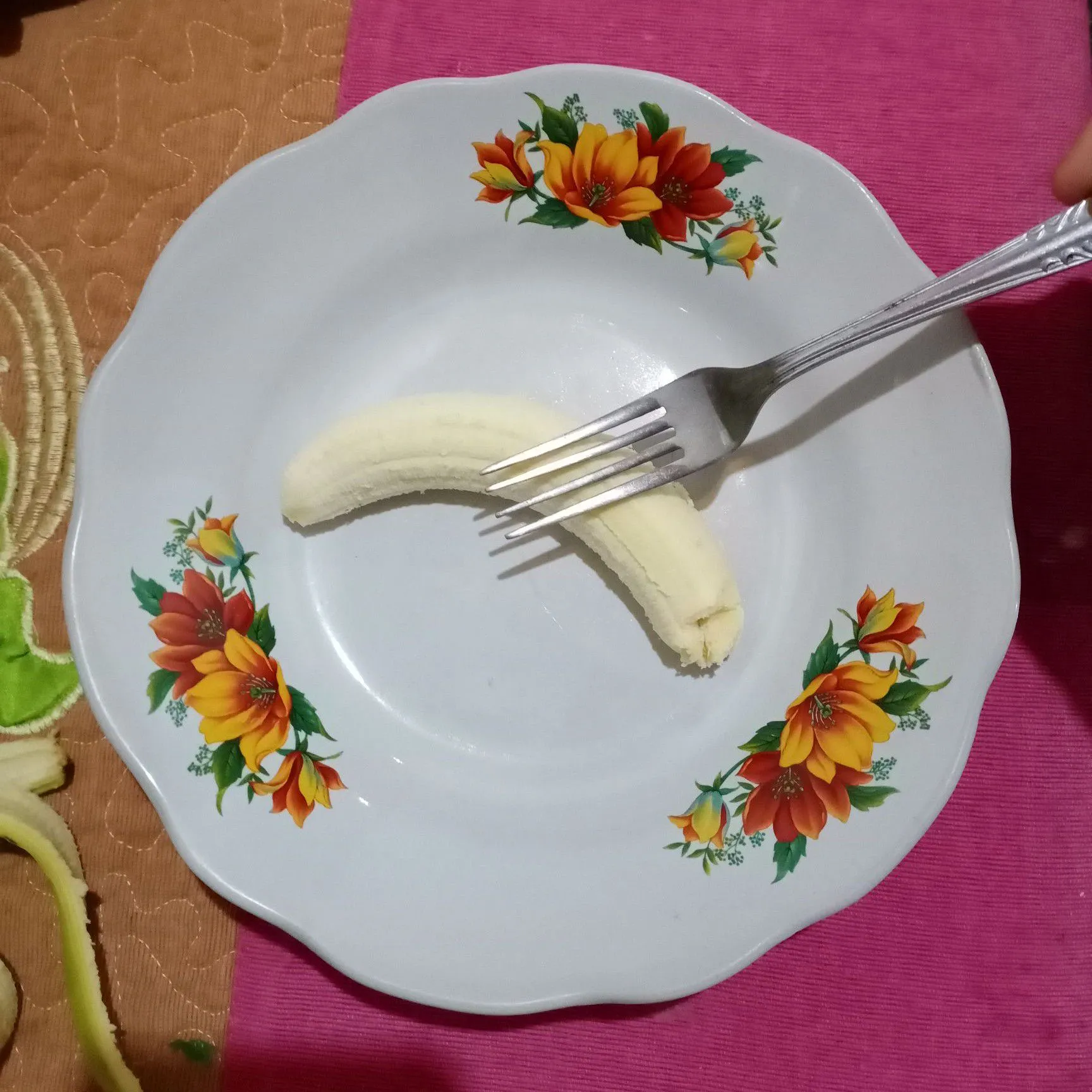 Step 1 Banana Milk Bath Toast