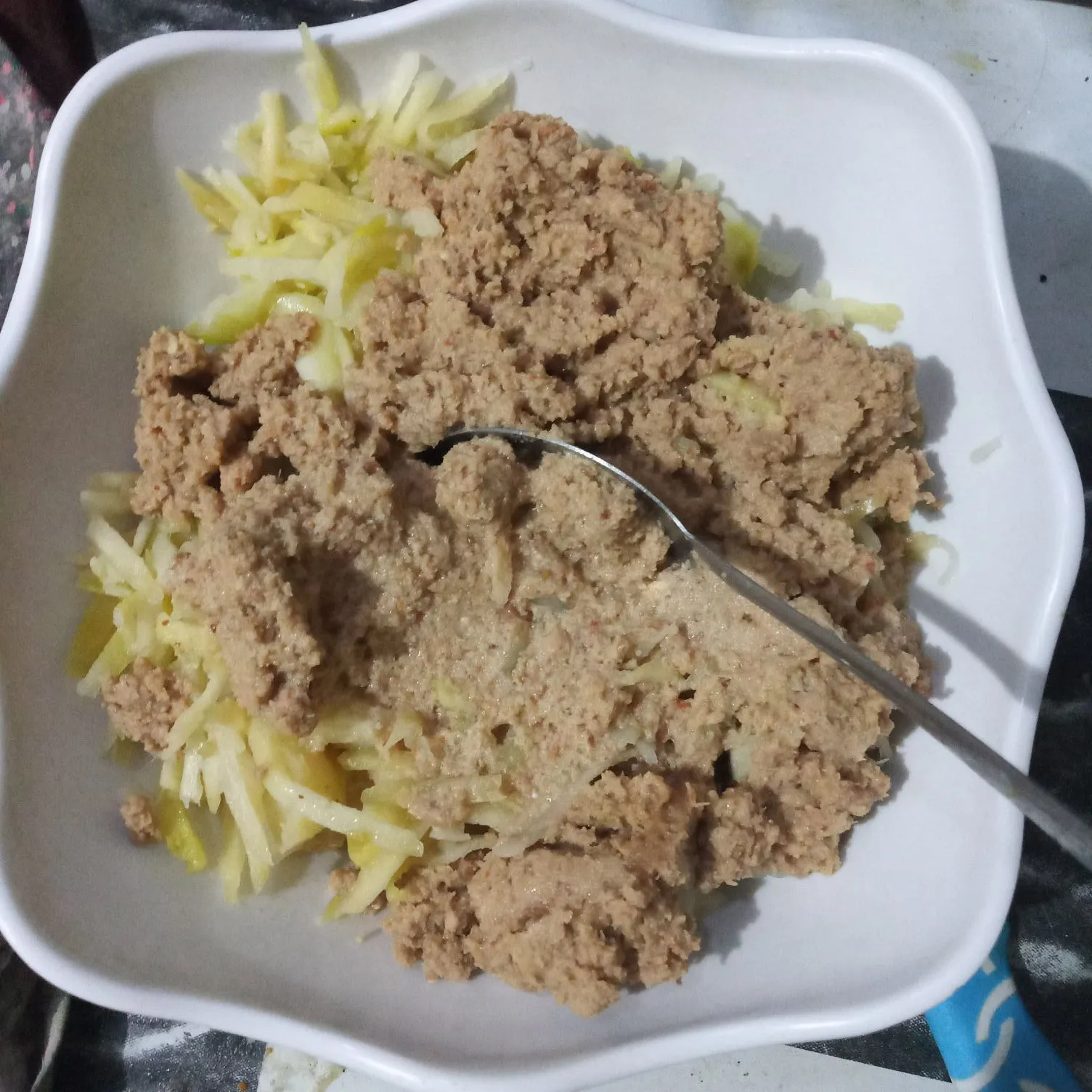 Step 4 Rujak Kedondong Serut Pisang Batu