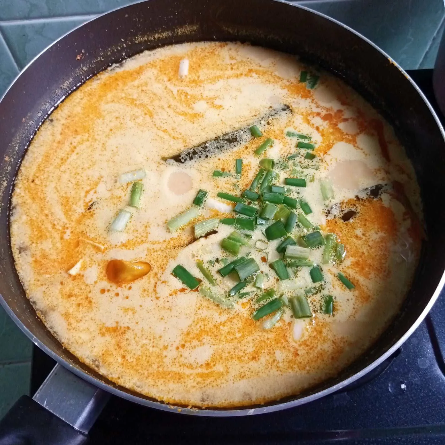 Step 6 Jangan Santan
