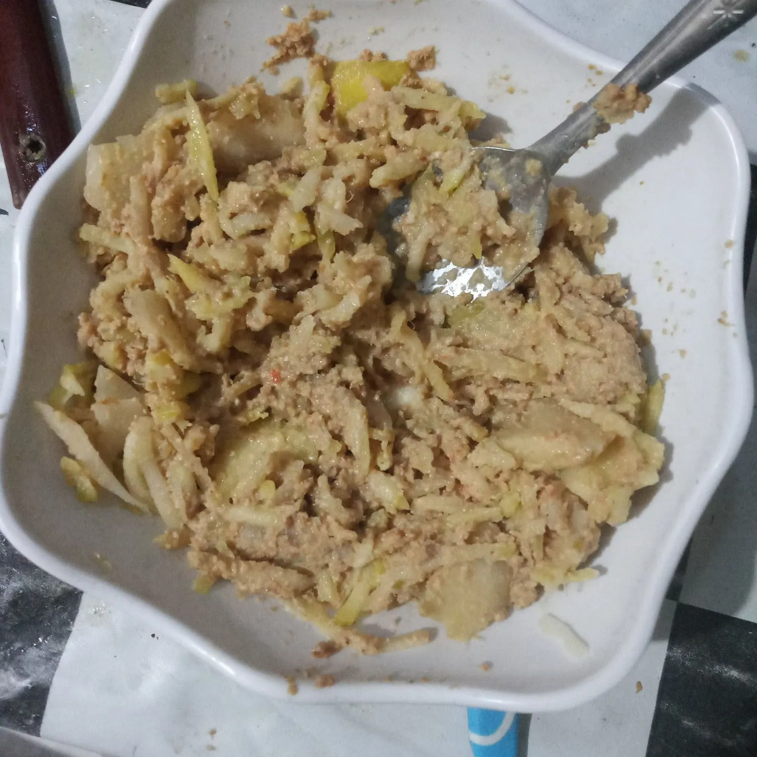 Step 5 Rujak Kedondong Serut Pisang Batu