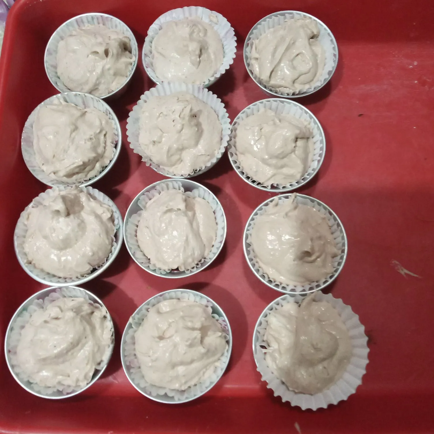 Step 7 Bolu Kukus Susu Coklat