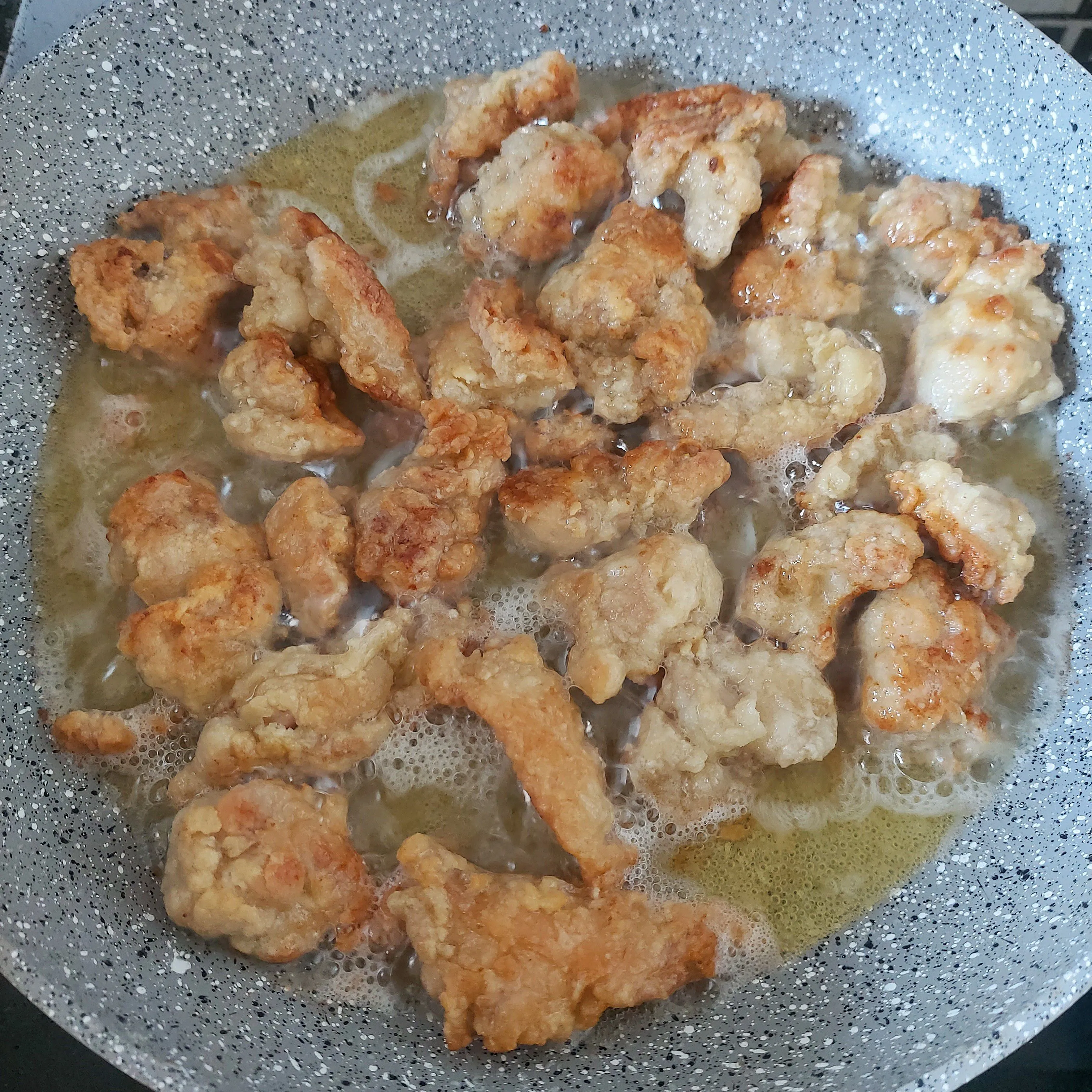 Step 4 Ayam Krispi Kecap Mentega