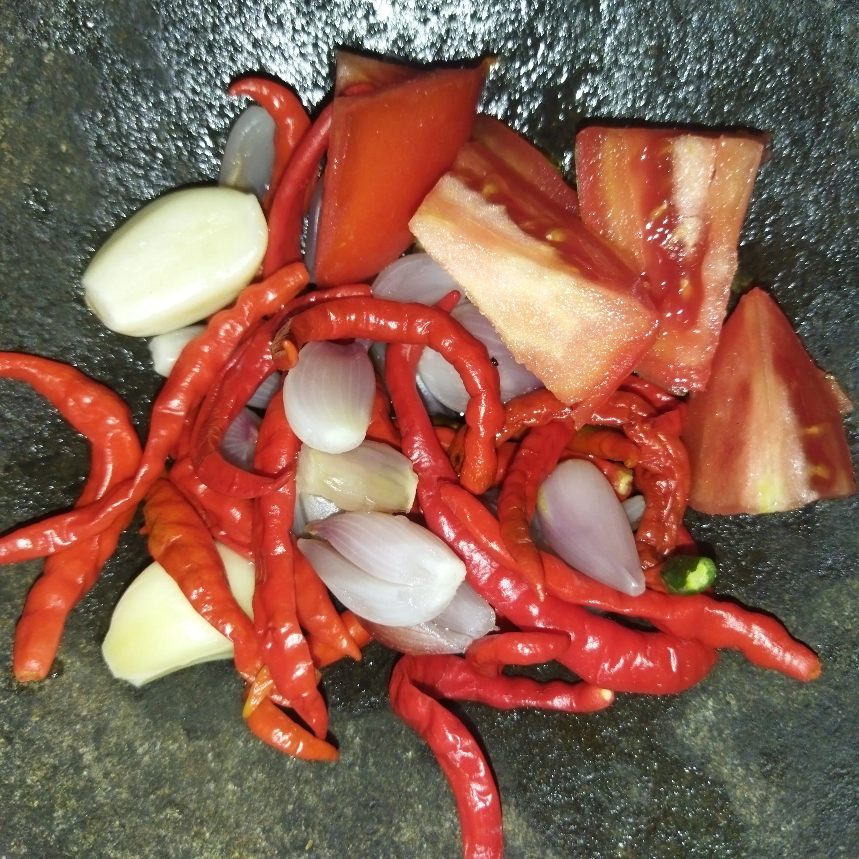 Step 3 Balado ikan salem