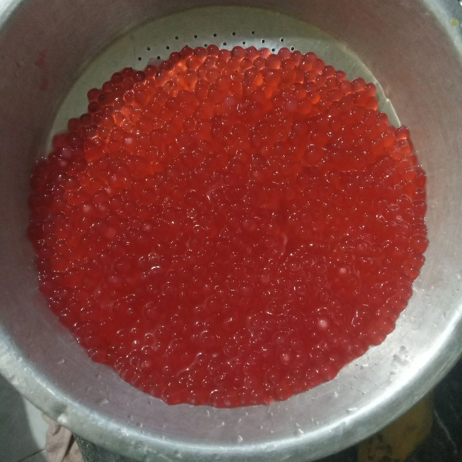Step 2 Bubur Mutiara Pisang Kepok