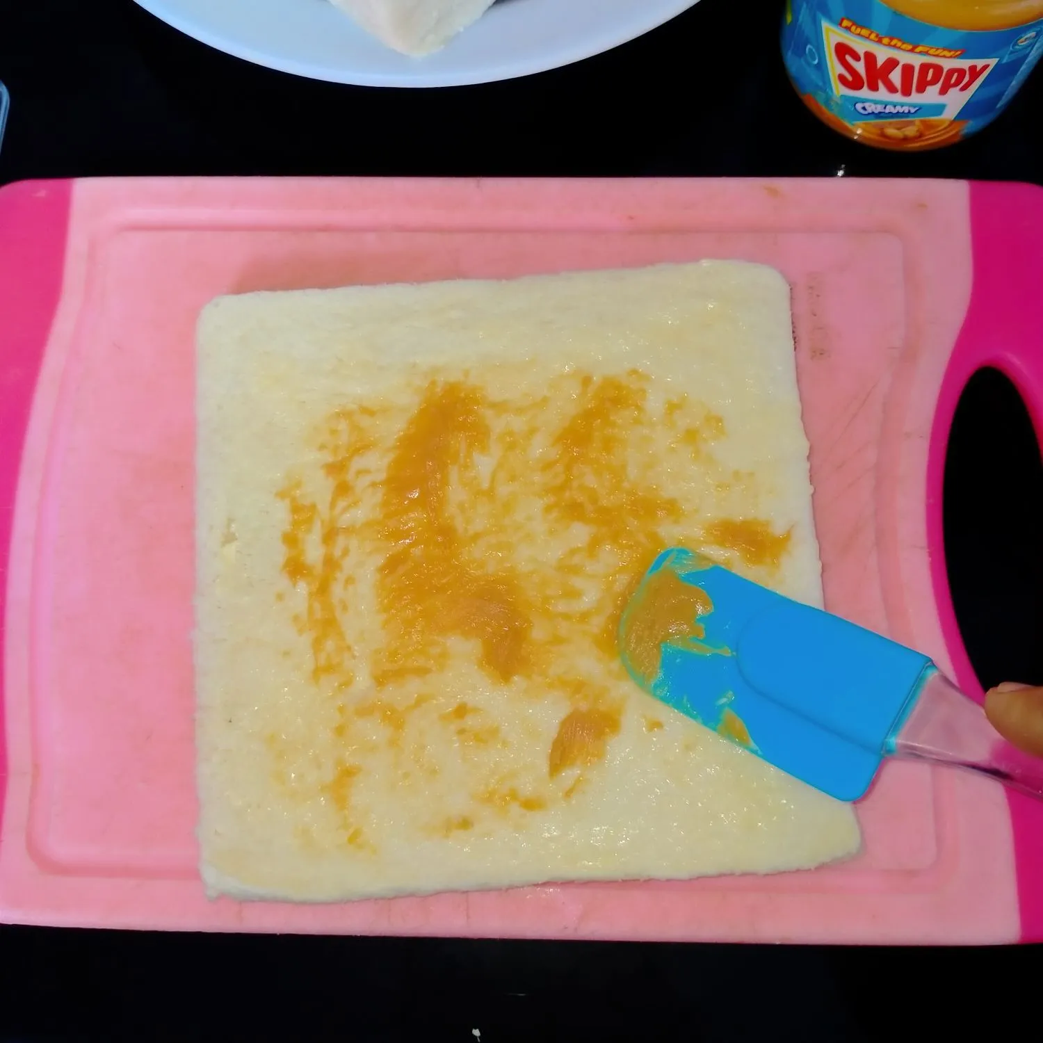 Step 2 Bagelan Roti Kacang