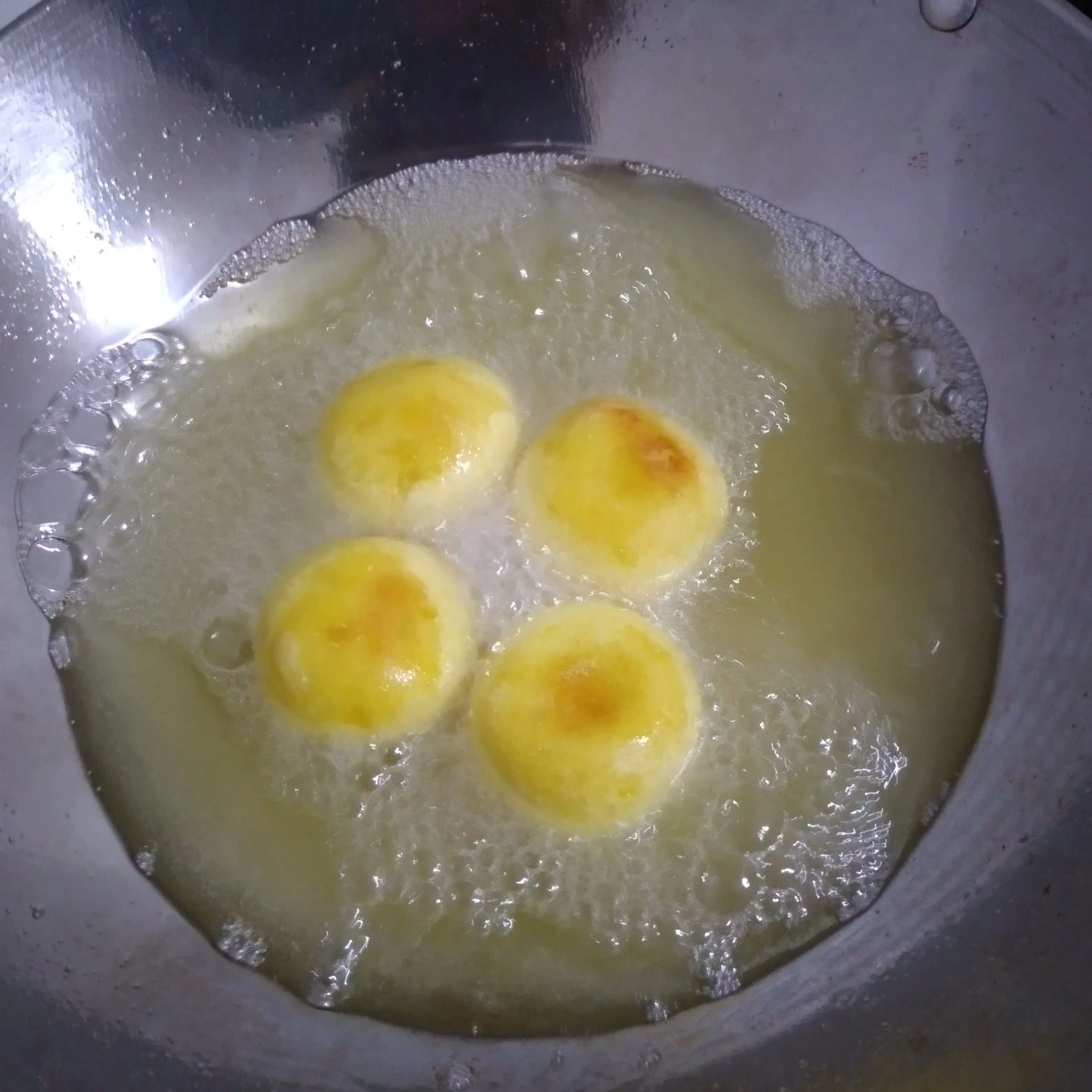 Step 4 Bola Ubi Jalar