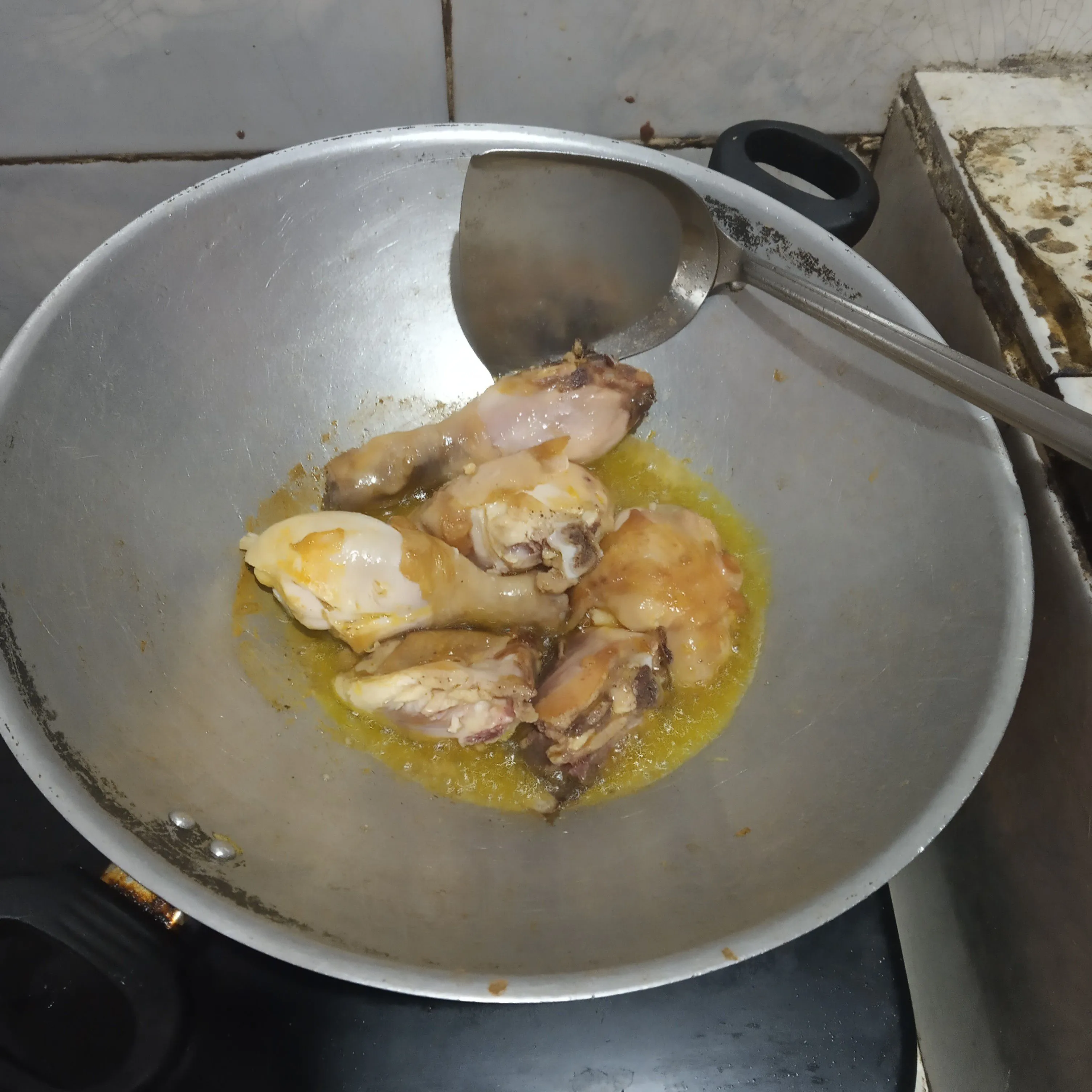 Step 2 Ayam Kecap Mentega