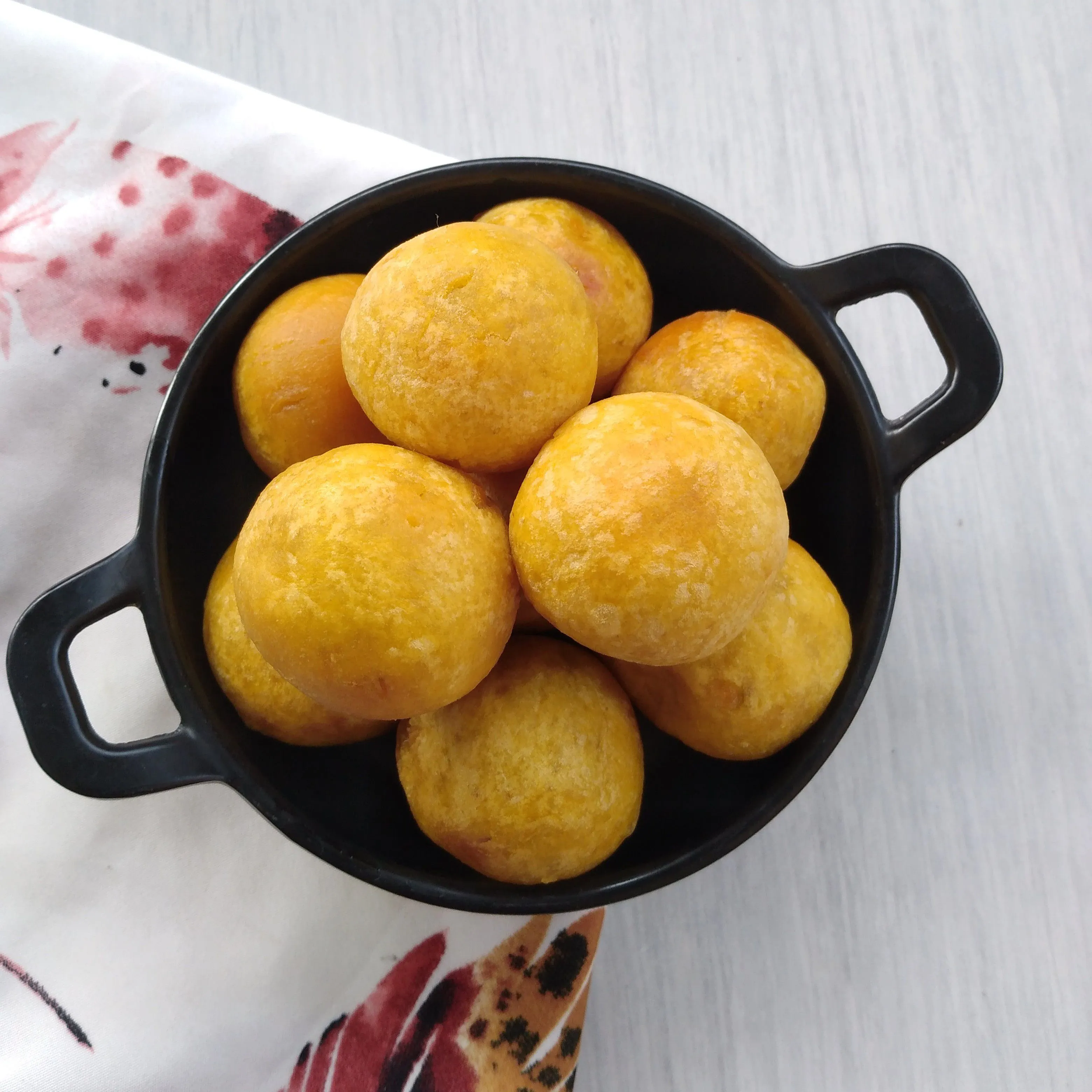 Step 5 Bola Ubi Jalar