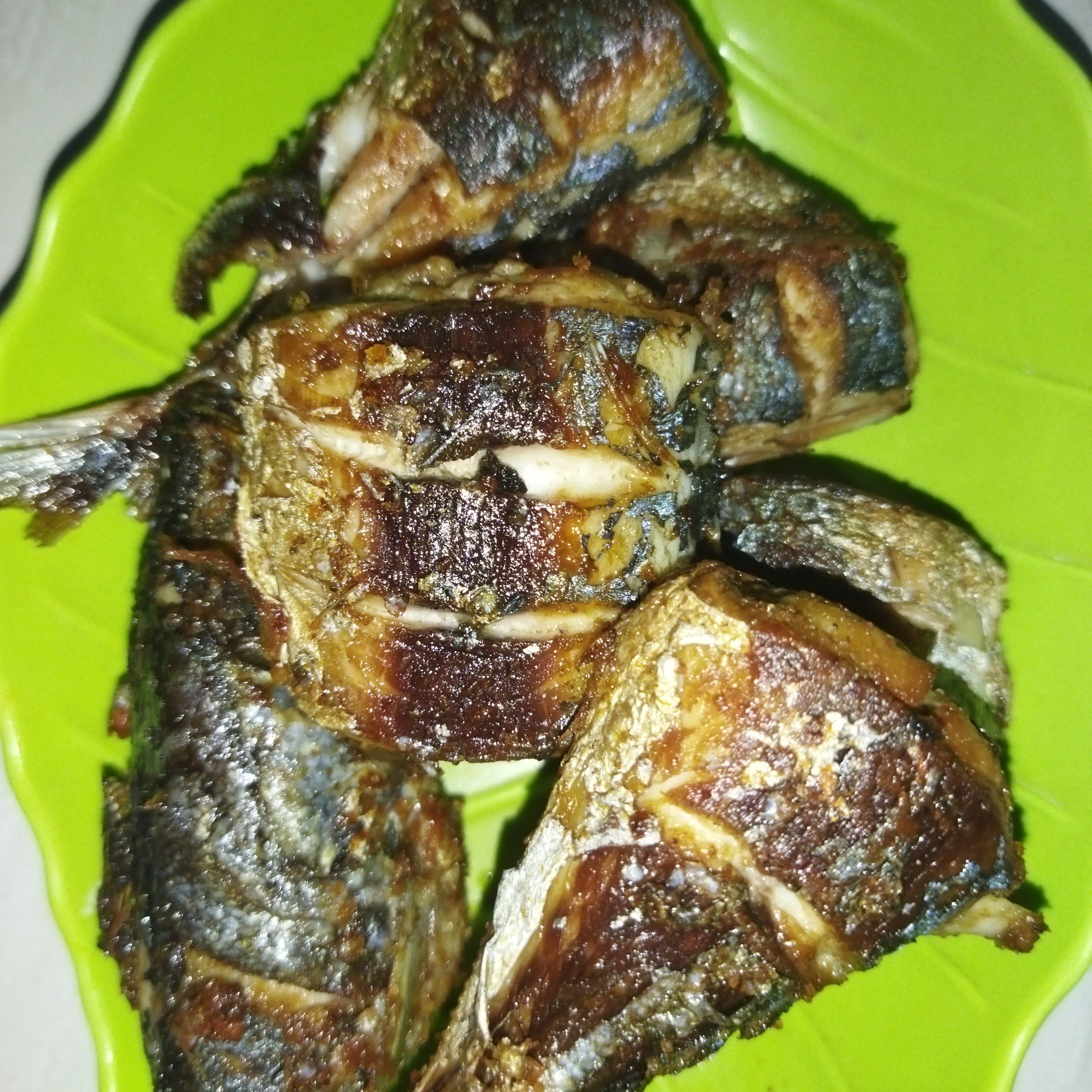 Step 2 Balado ikan salem