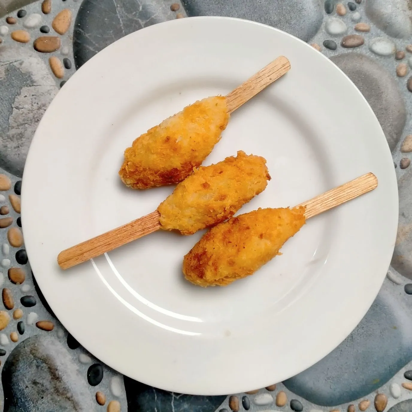 Step 5 Klenyem Bentuk Paha Ayam