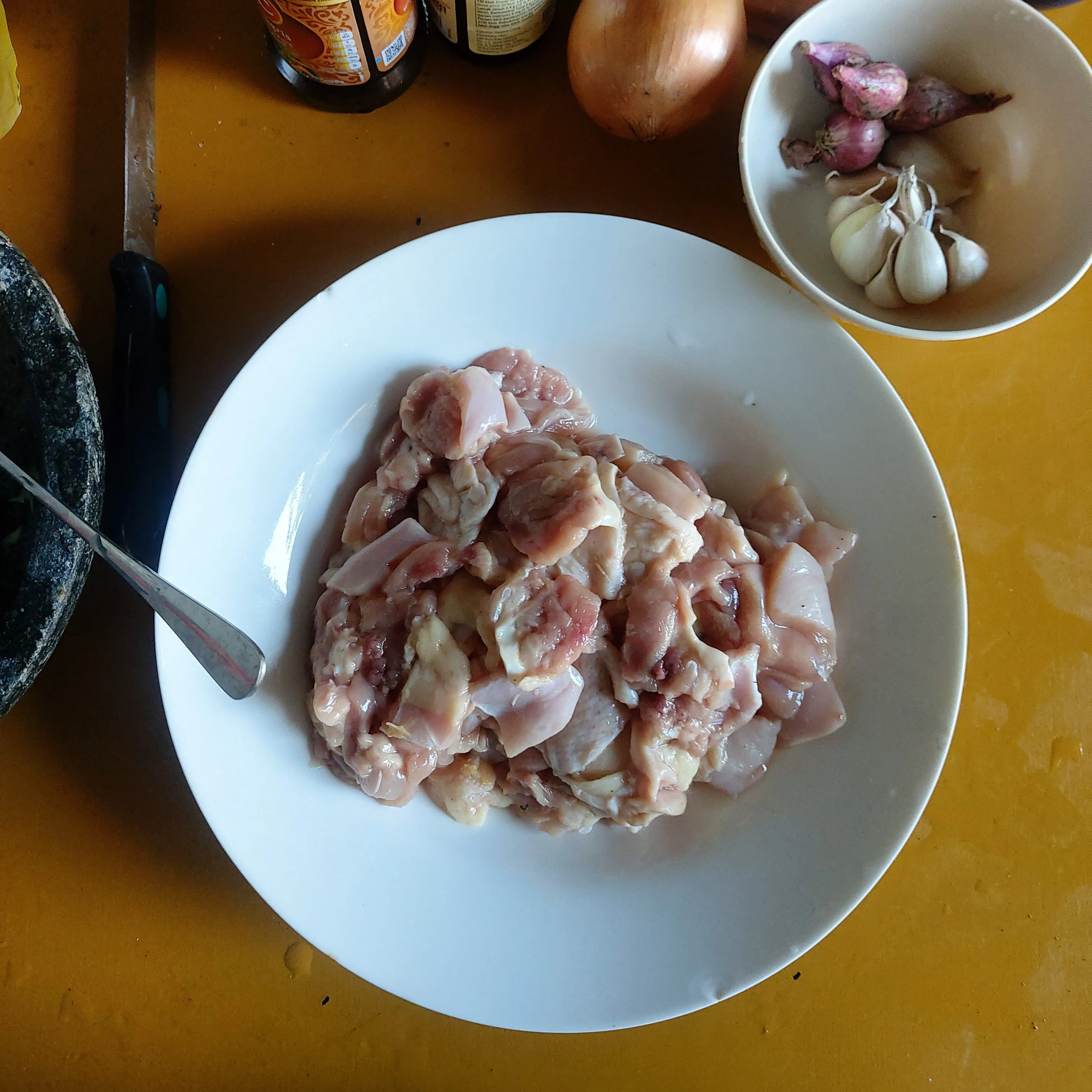Step 1 Ayam Krispi Kecap Mentega