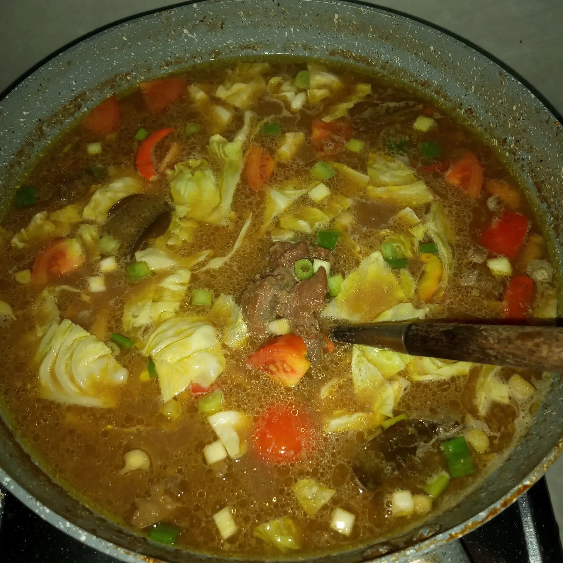 Step 5 Tongseng Tanpa Santan