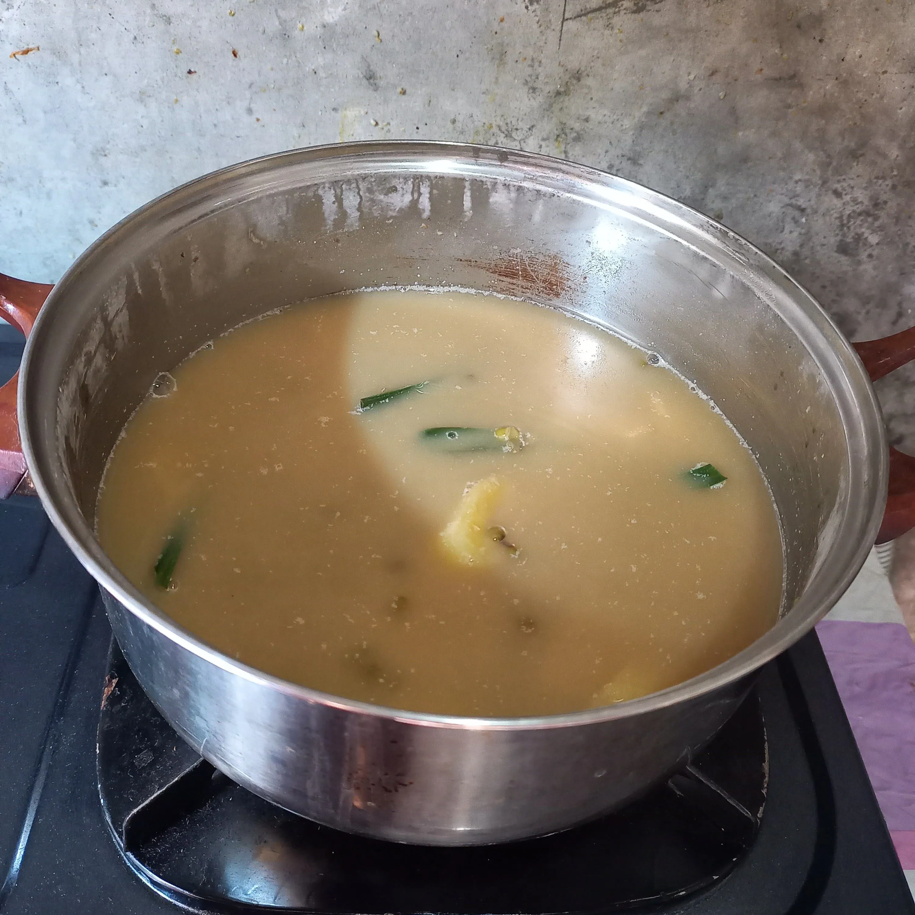 Step 4 Kolak Kacang Ijo dan Pisang