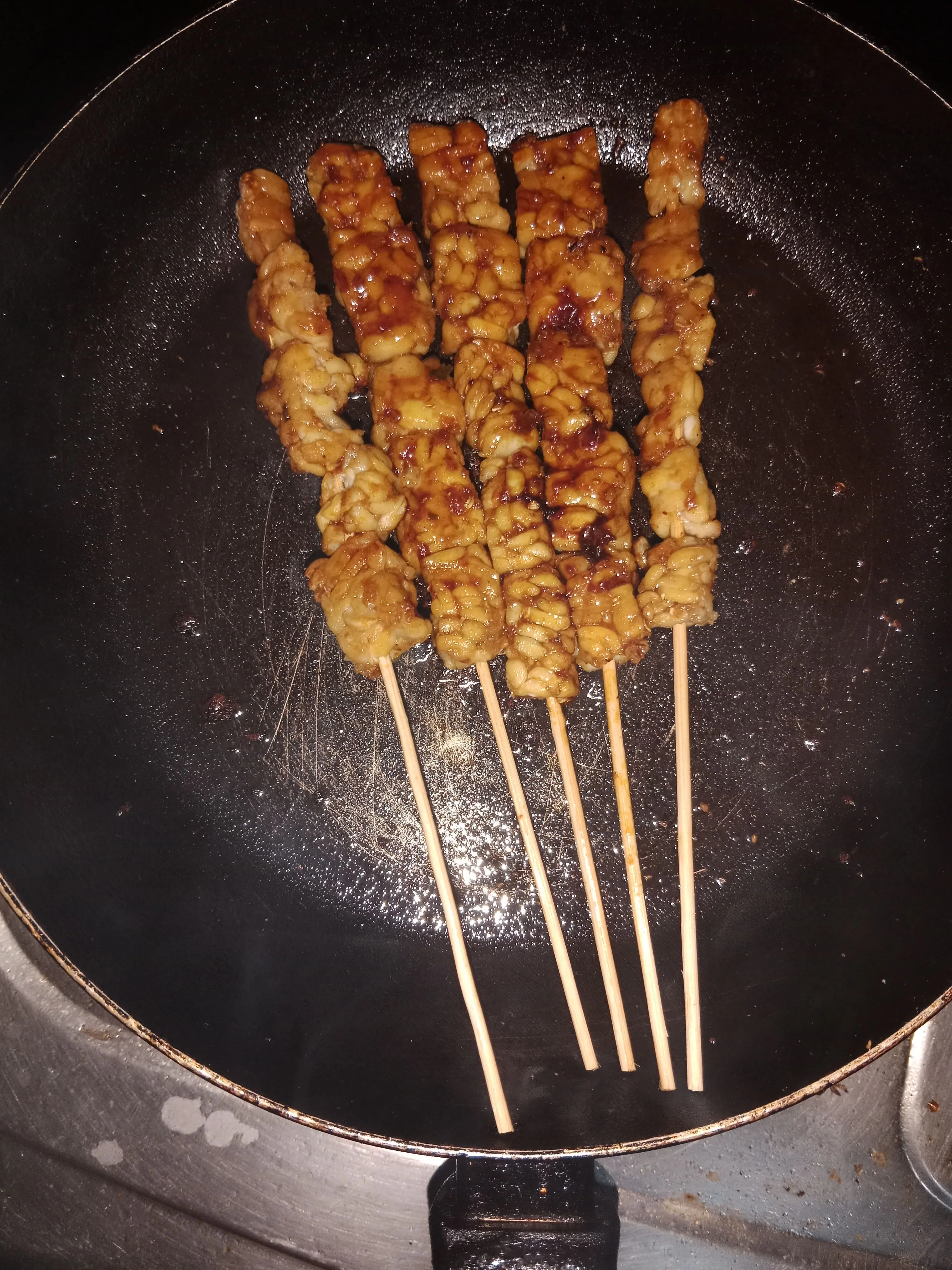 Step 5 Sate Tempe