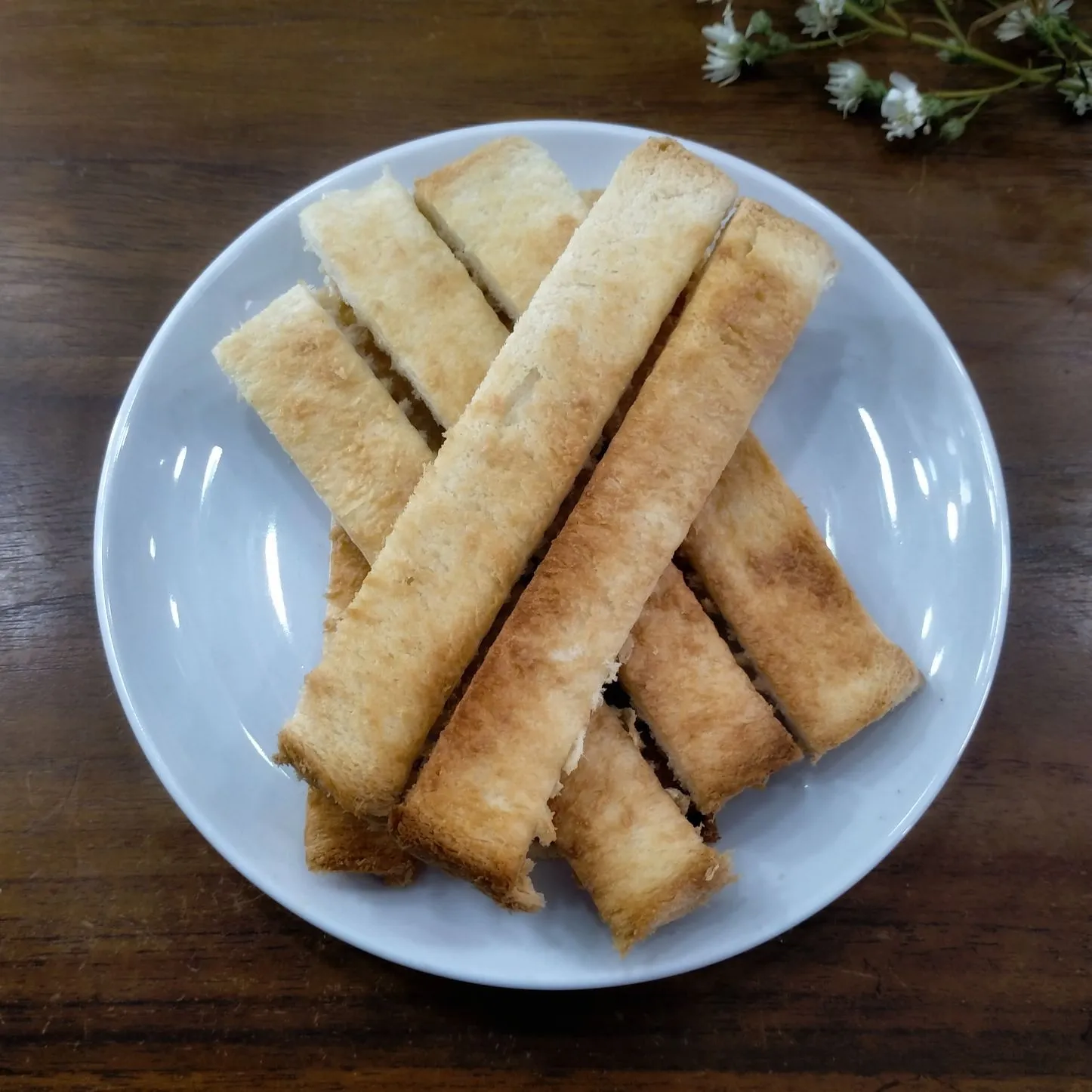 Step 5 Bagelan Roti Kacang
