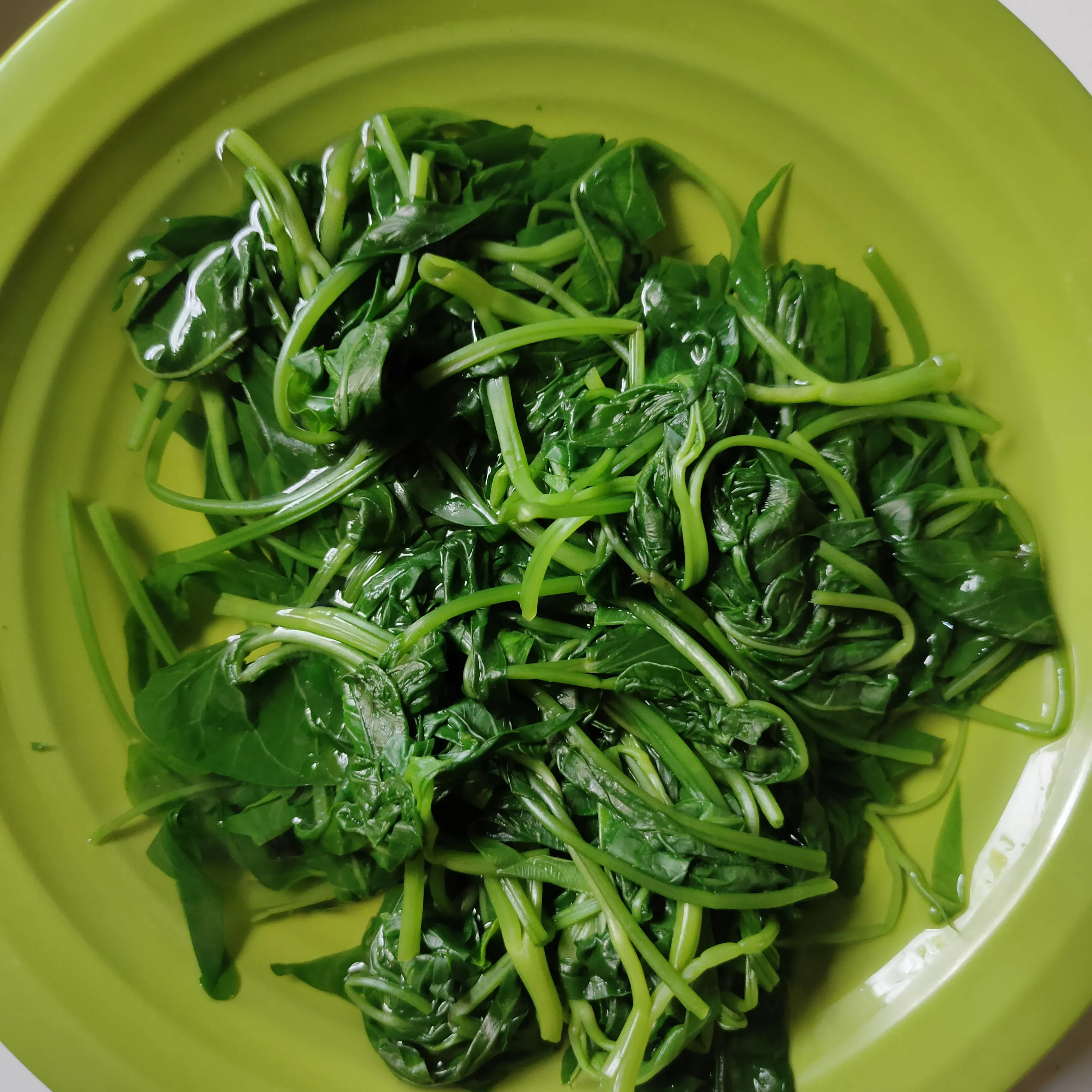 Step 3 Kangkung Rebus Sambal Tomat Terasi