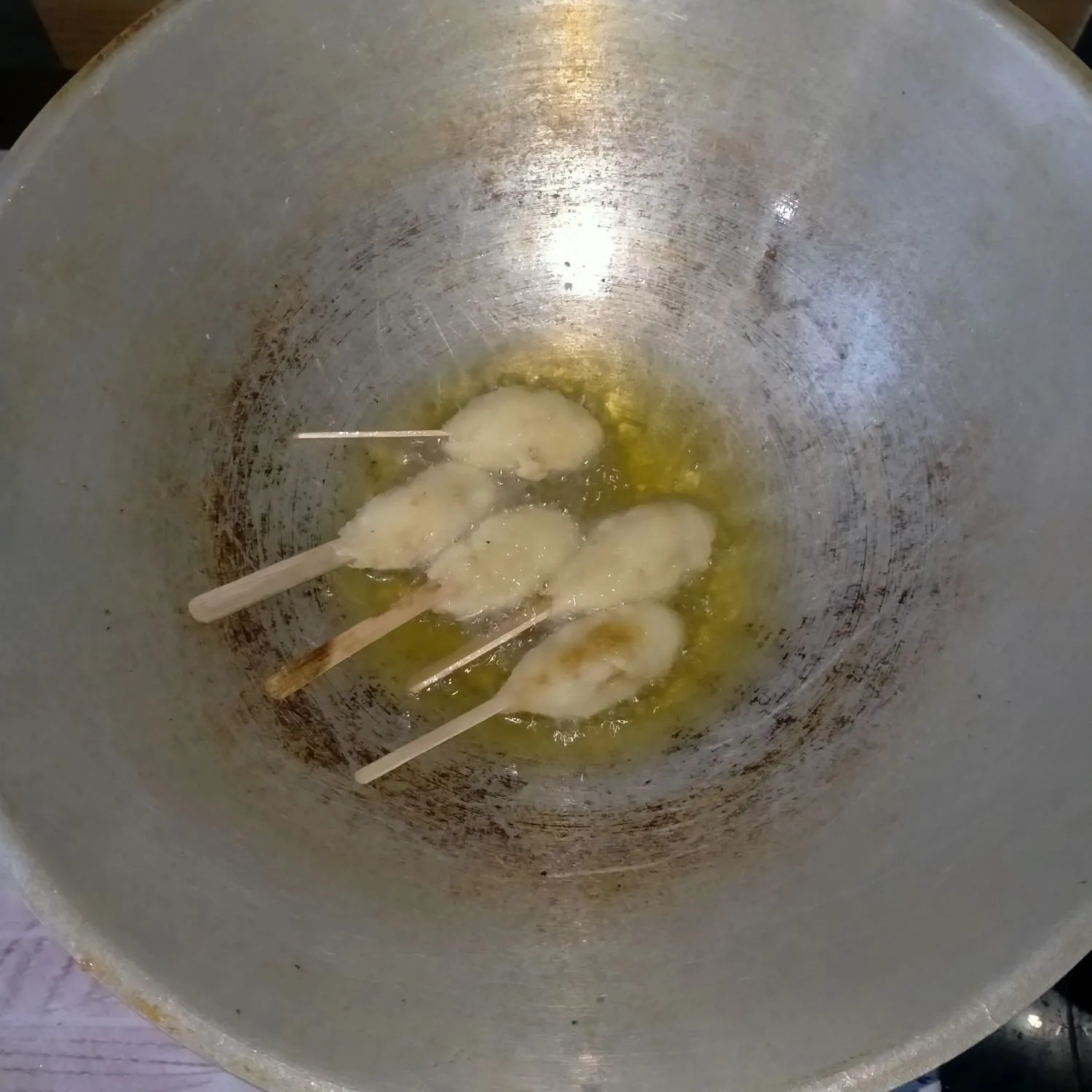 Step 4 Klenyem Bentuk Paha Ayam
