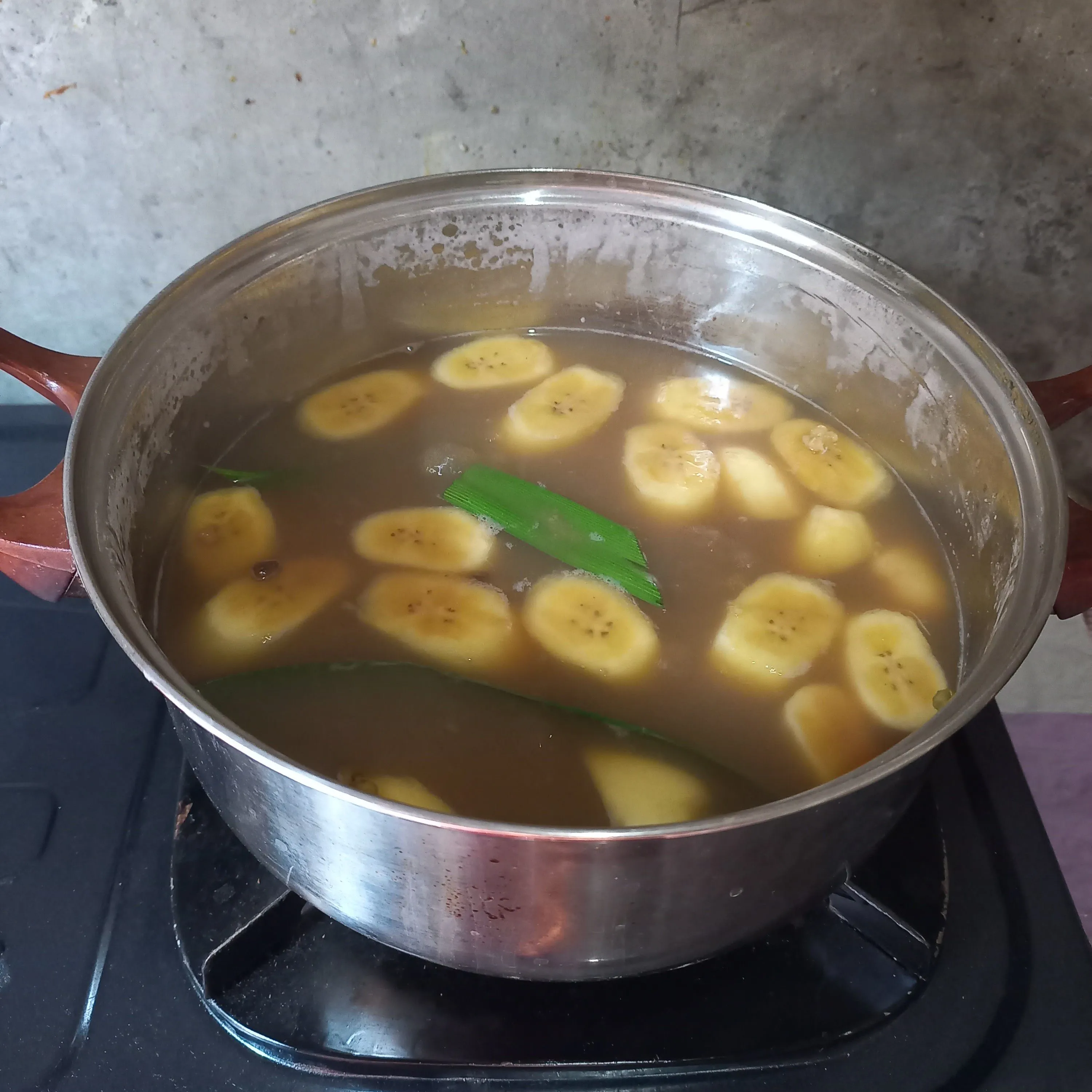 Step 3 Kolak Kacang Ijo dan Pisang