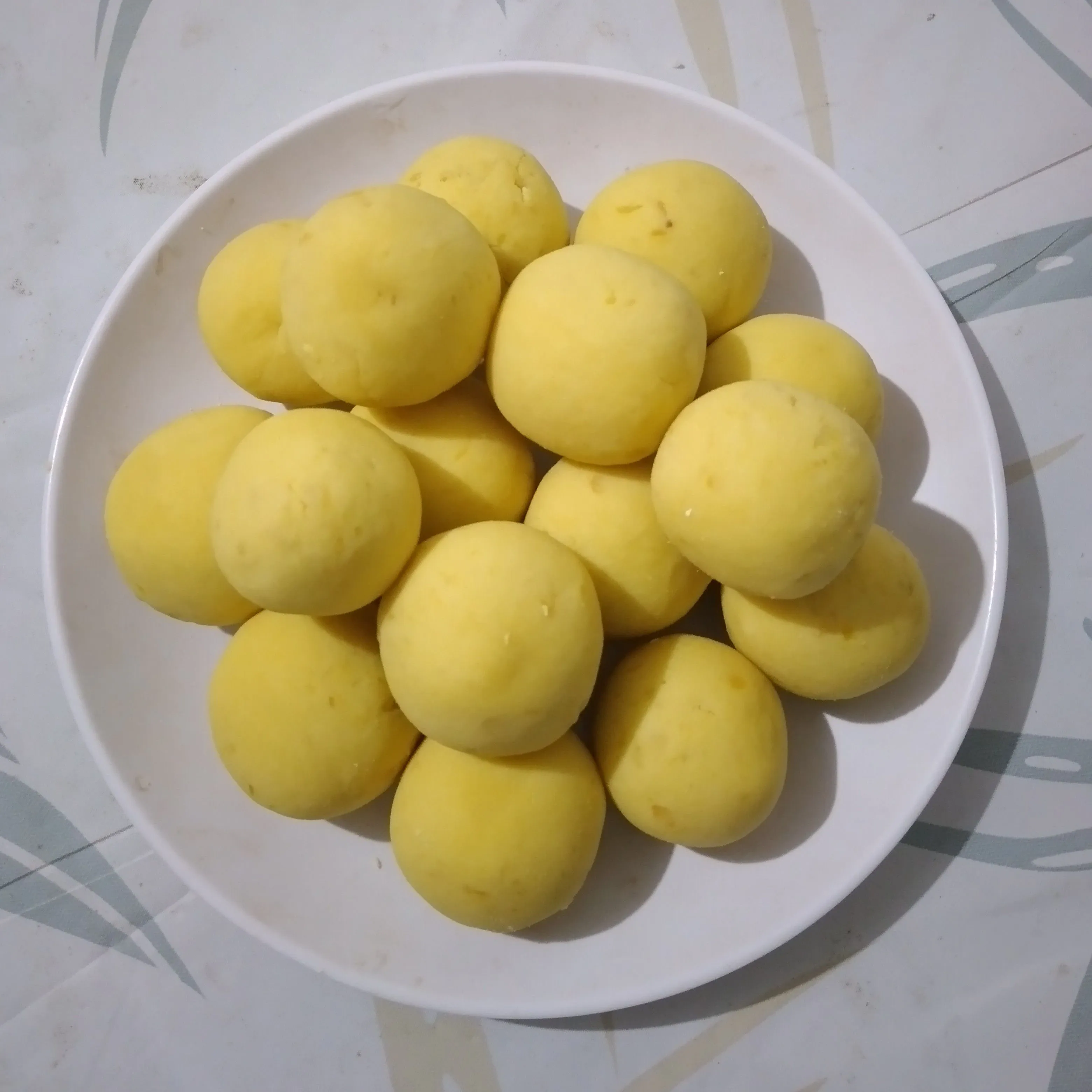Step 3 Bola Ubi Jalar