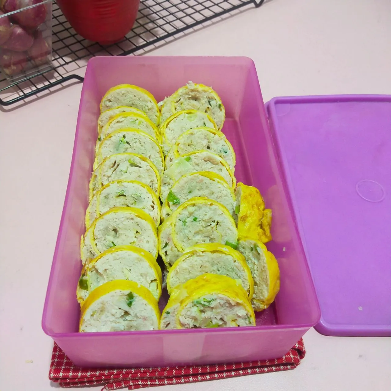 Step 6 Rolade Ayam