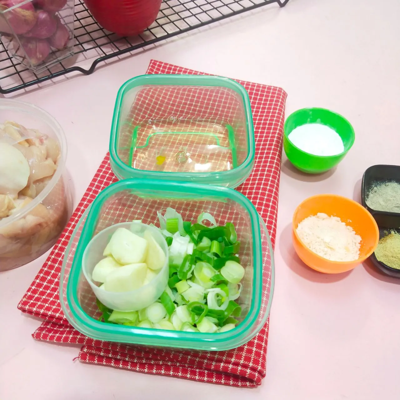Step 2 Rolade Ayam