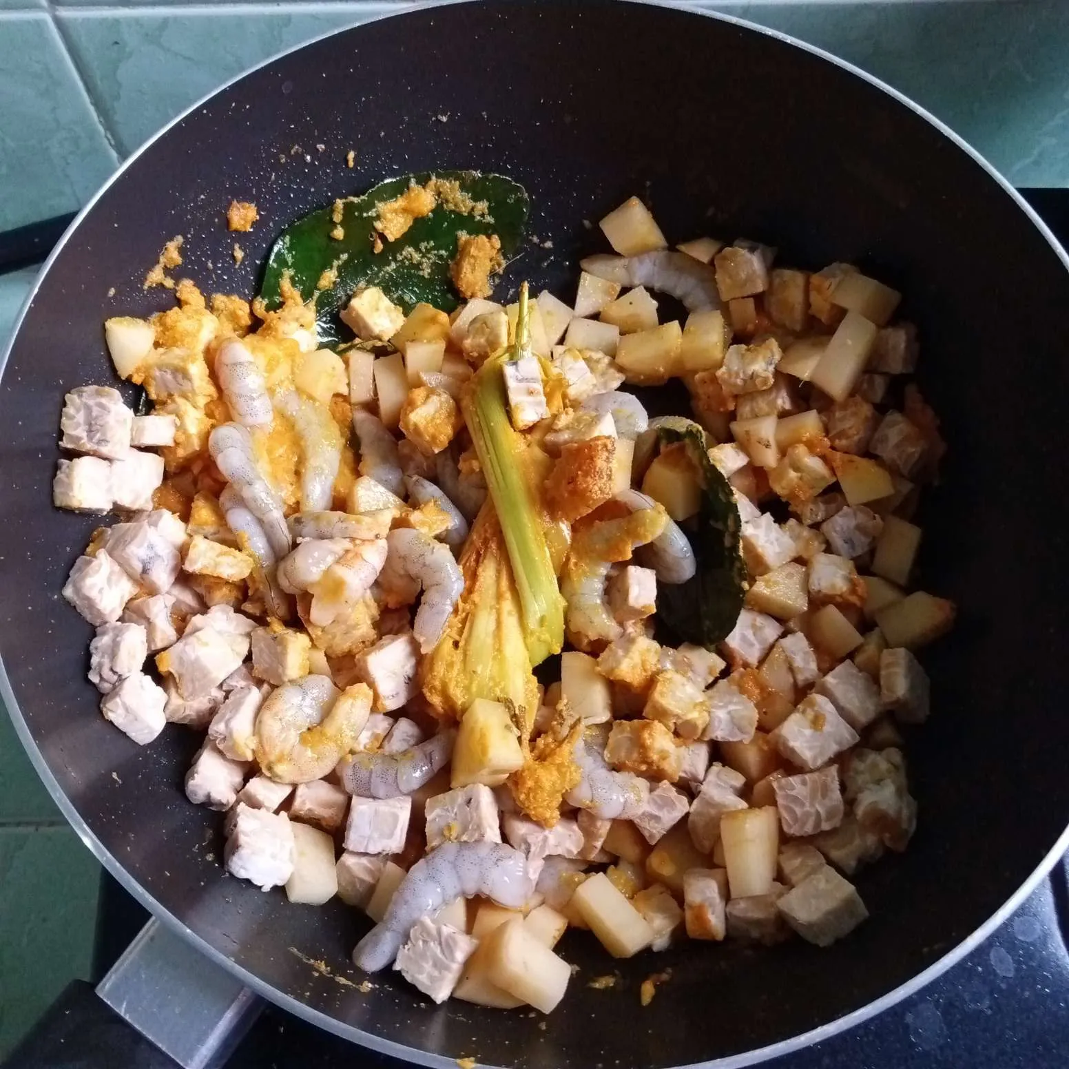 Step 4 Jangan Santan