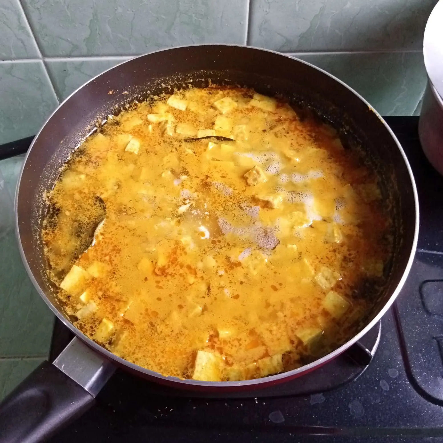Step 5 Jangan Santan