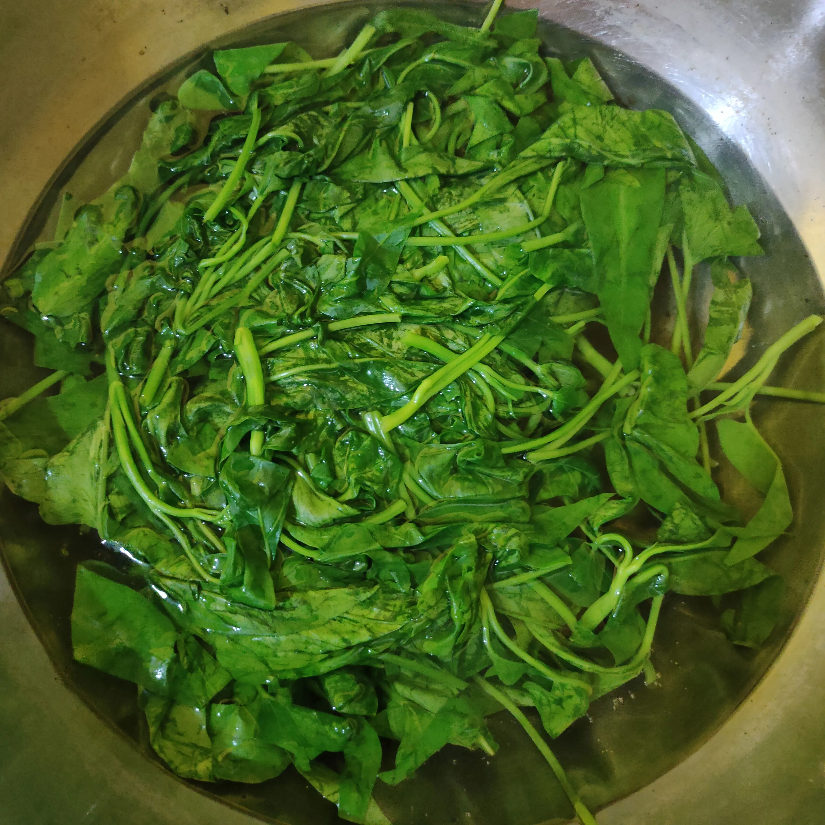 Step 2 Kangkung Rebus Sambal Tomat Terasi