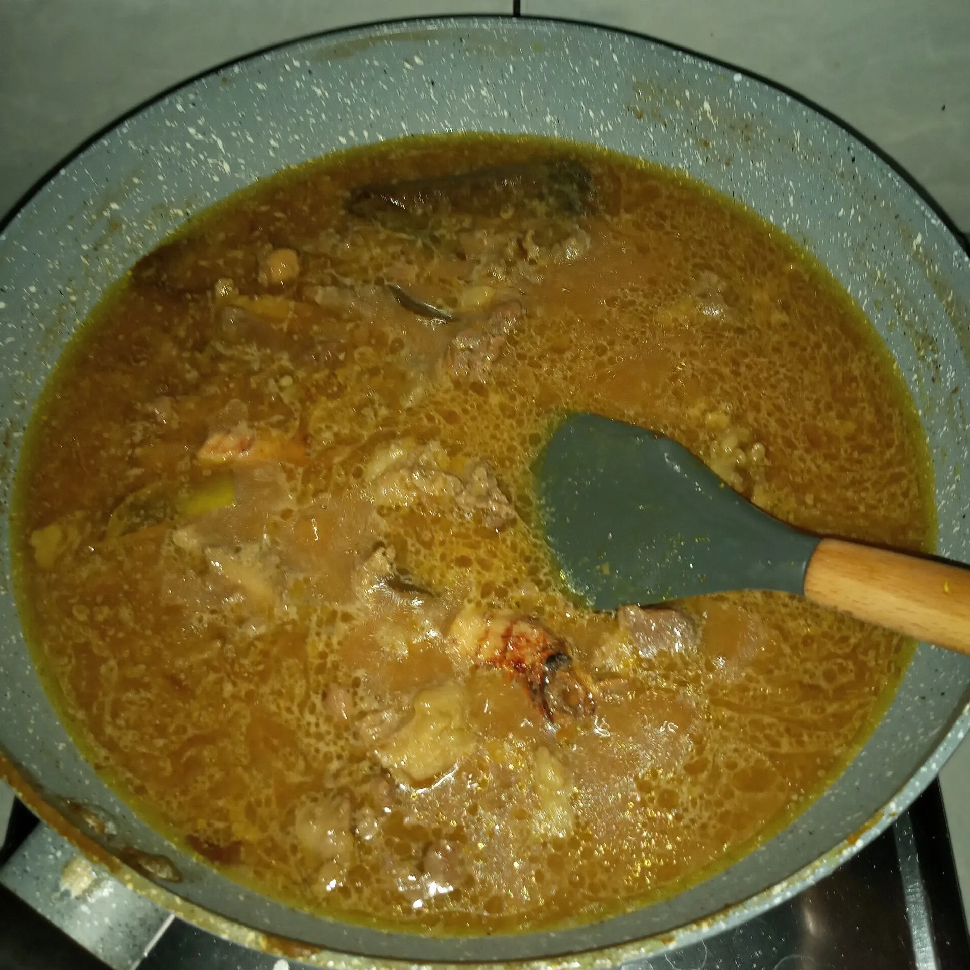 Step 4 Tongseng Tanpa Santan