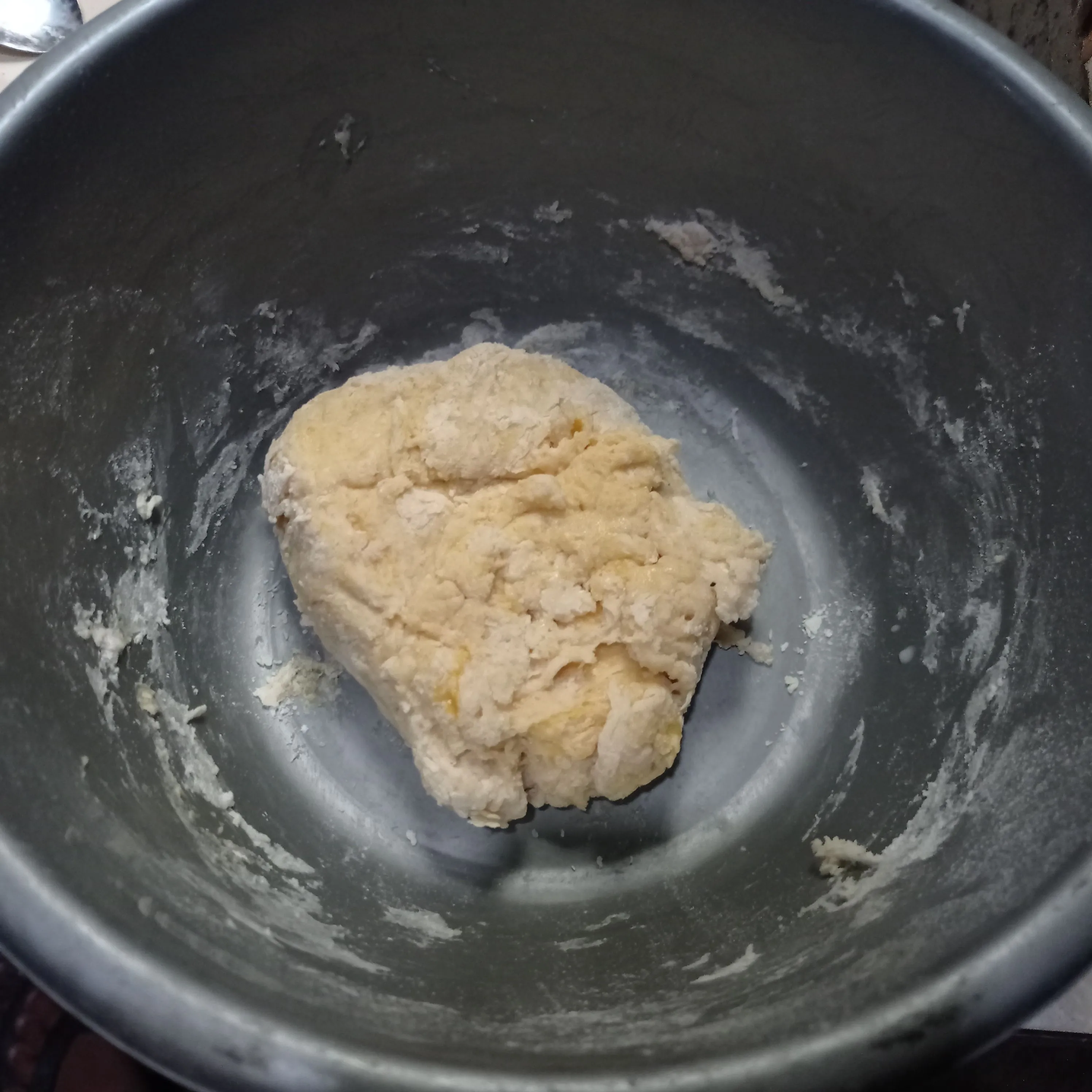 Step 1 Mexican Bun