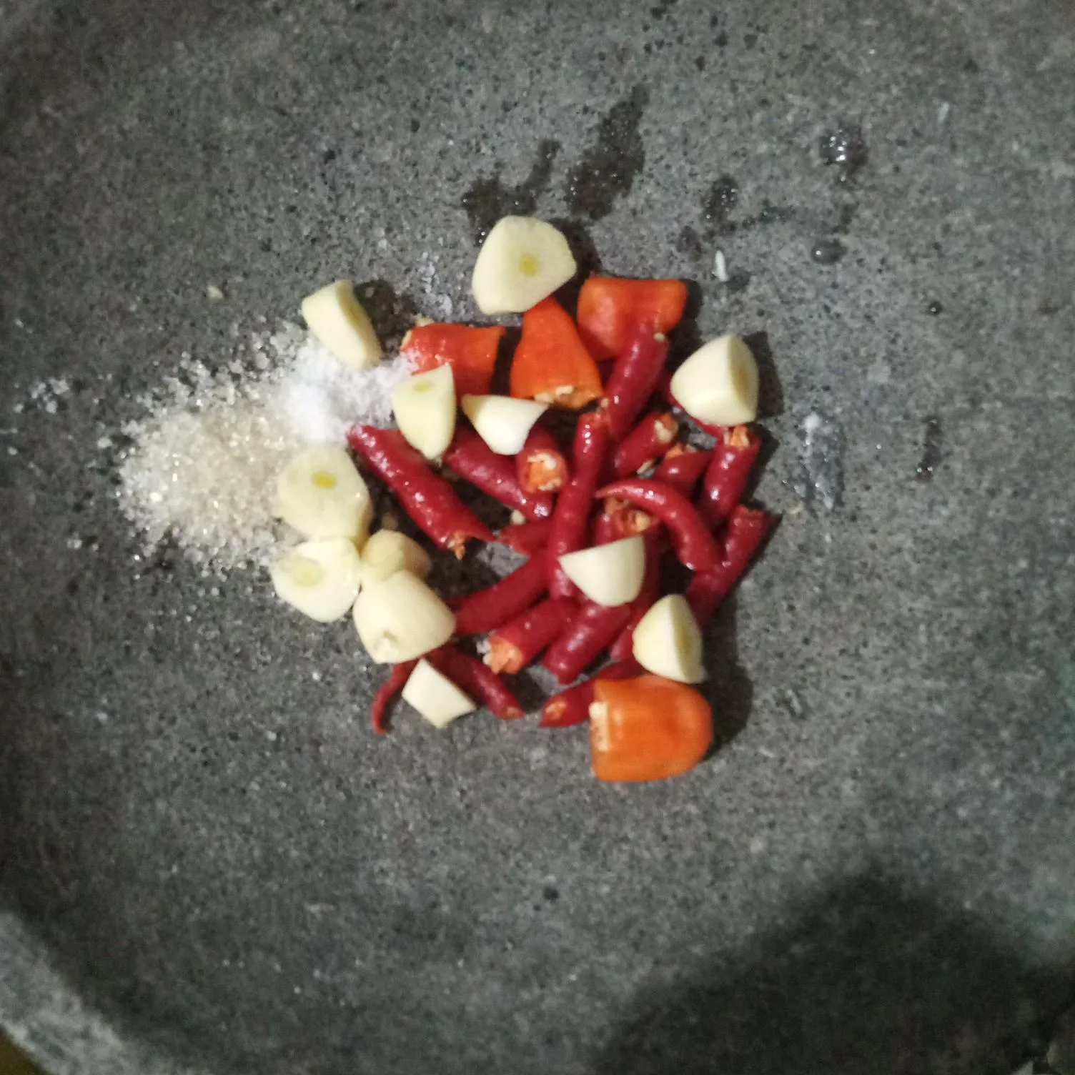Step 4 Ayam Tepung Sambal Geprek