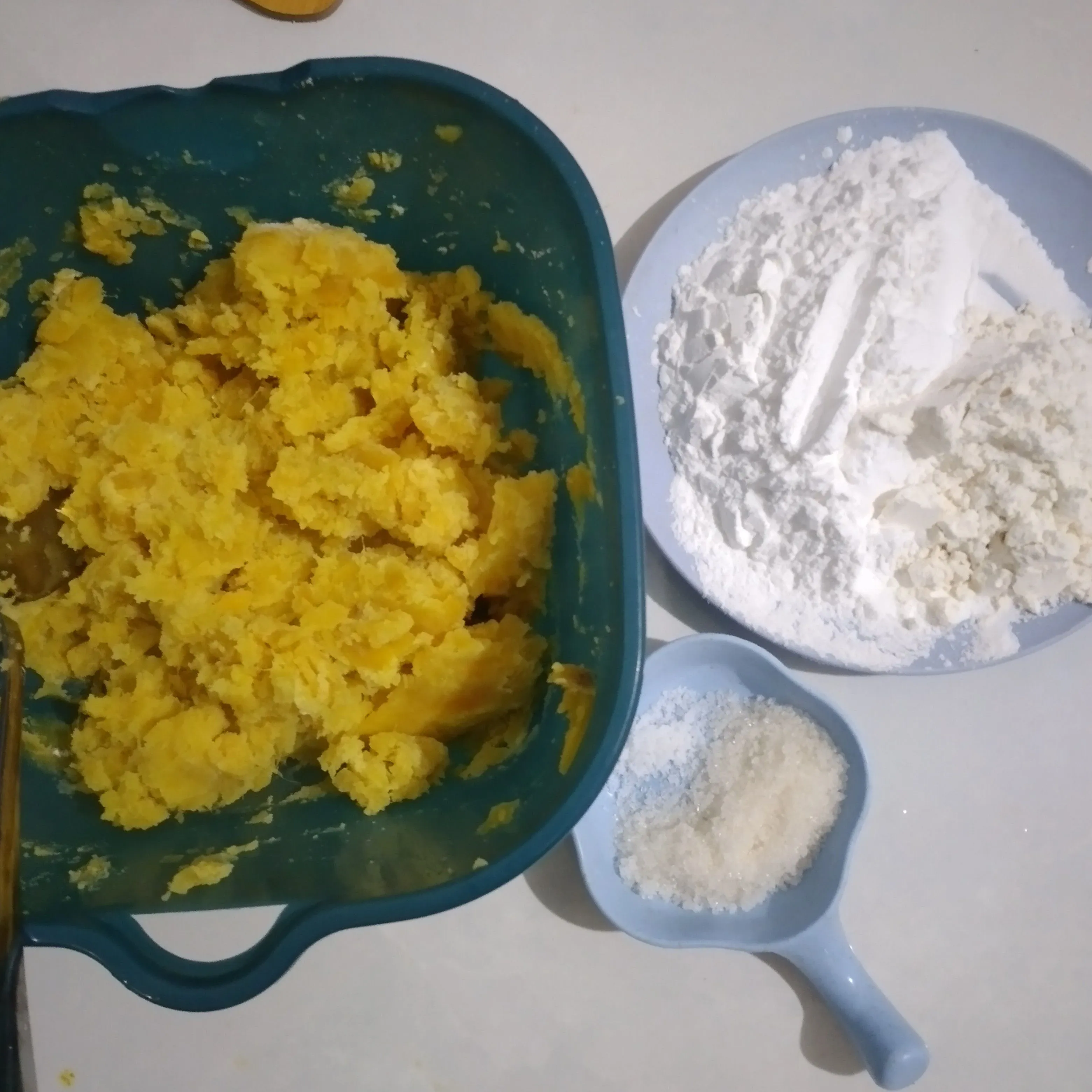 Step 1 Bola Ubi Jalar