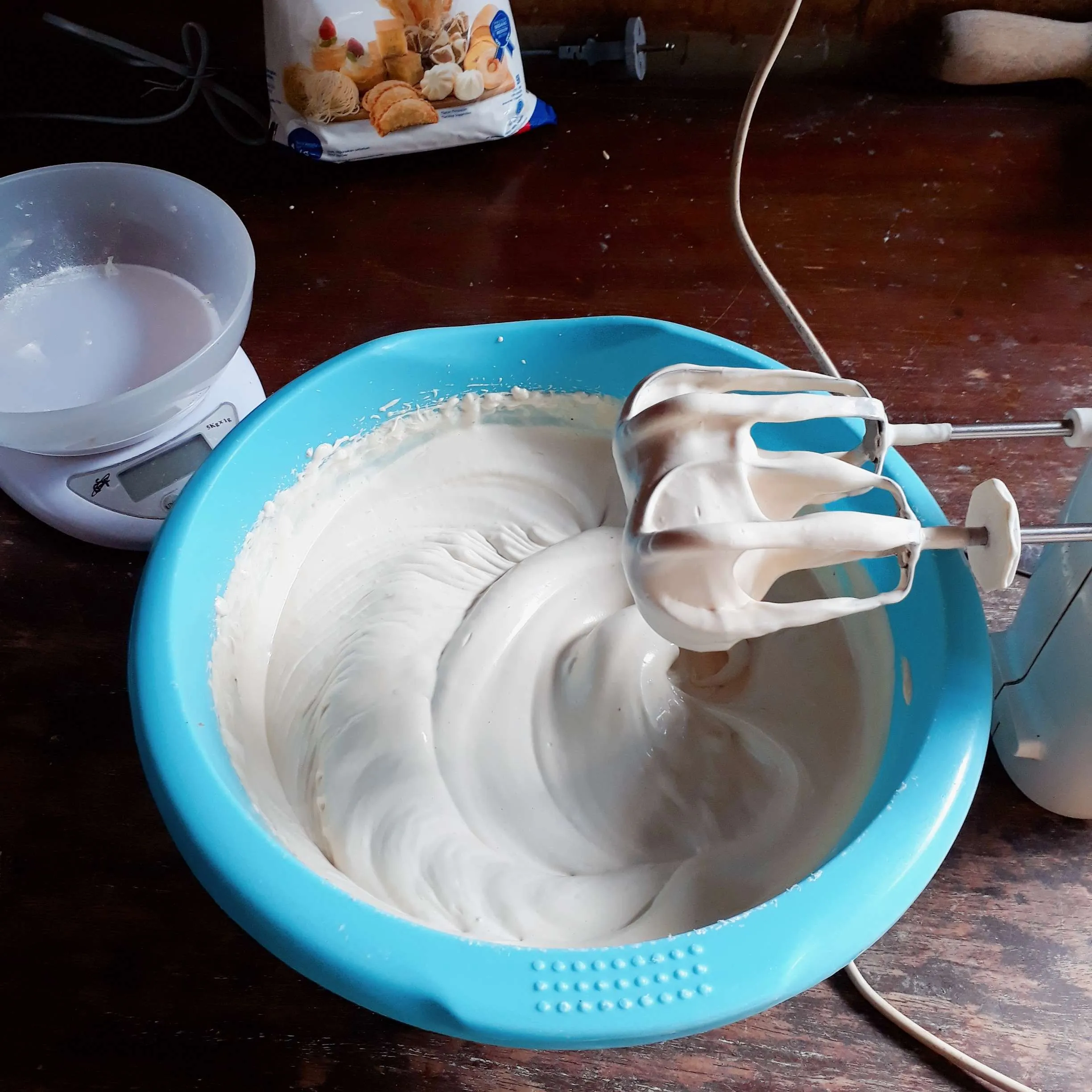 Step 1 Bolu Gula Merah