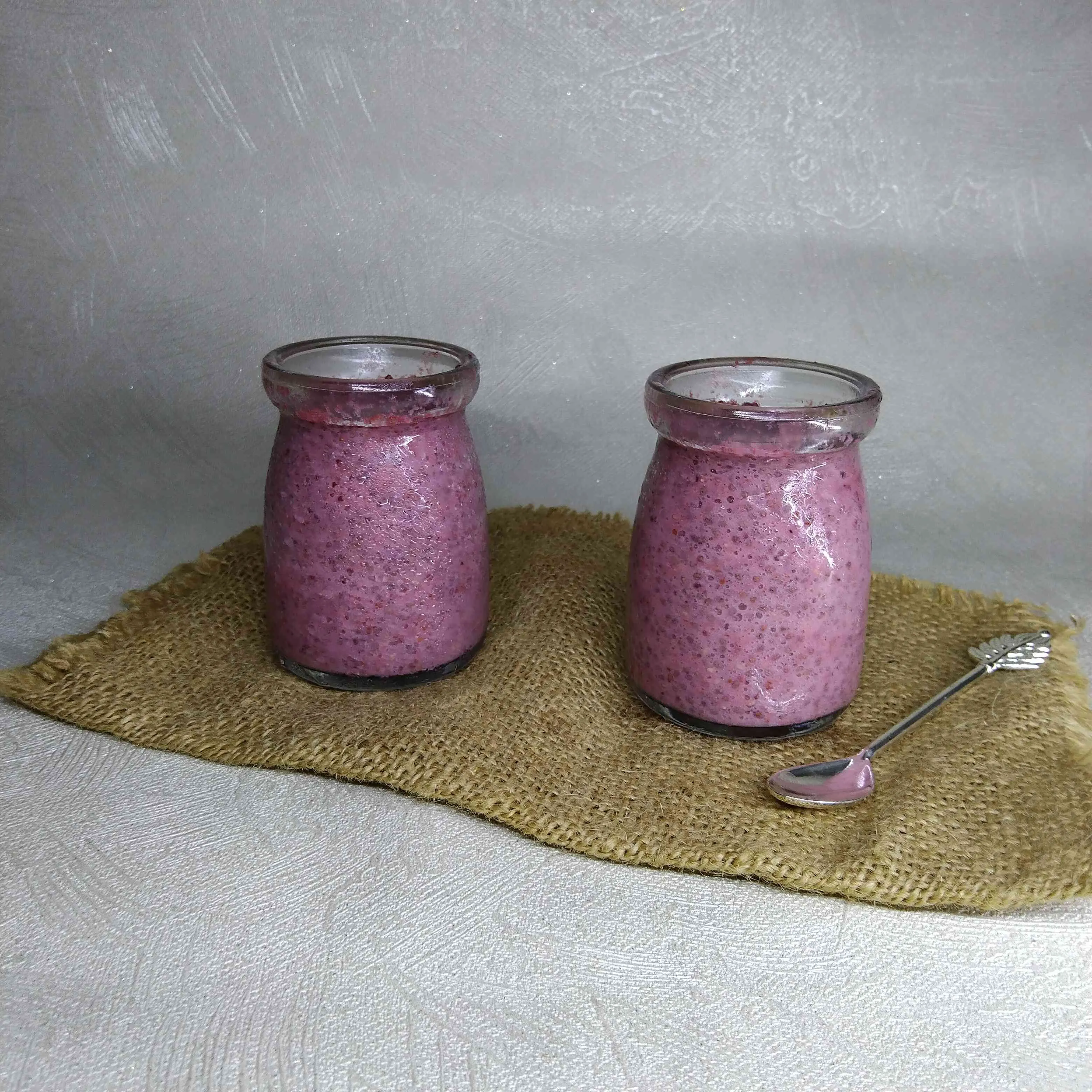 Strawberry Pudding Chiaseed