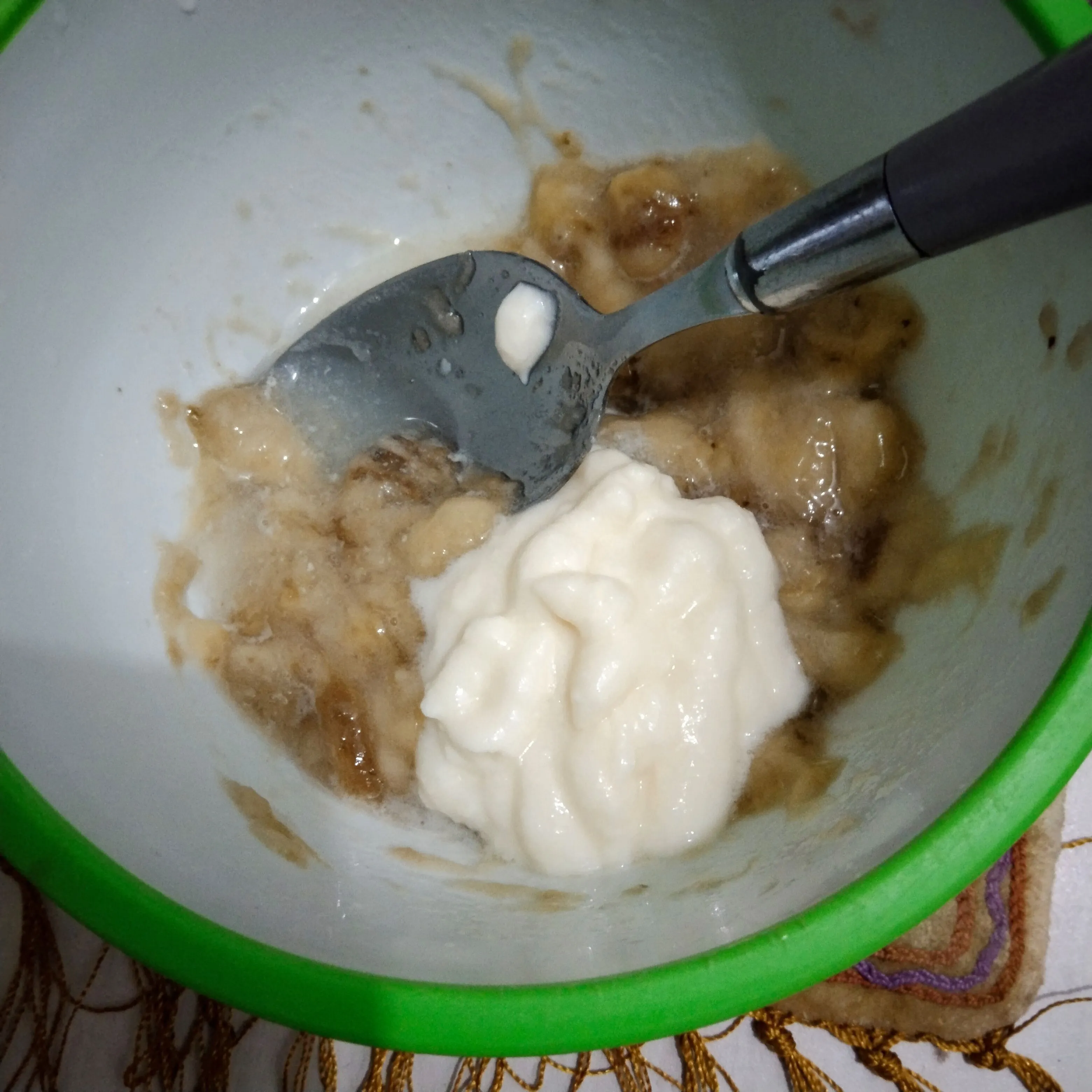 Step 2 Oats Choco Jam