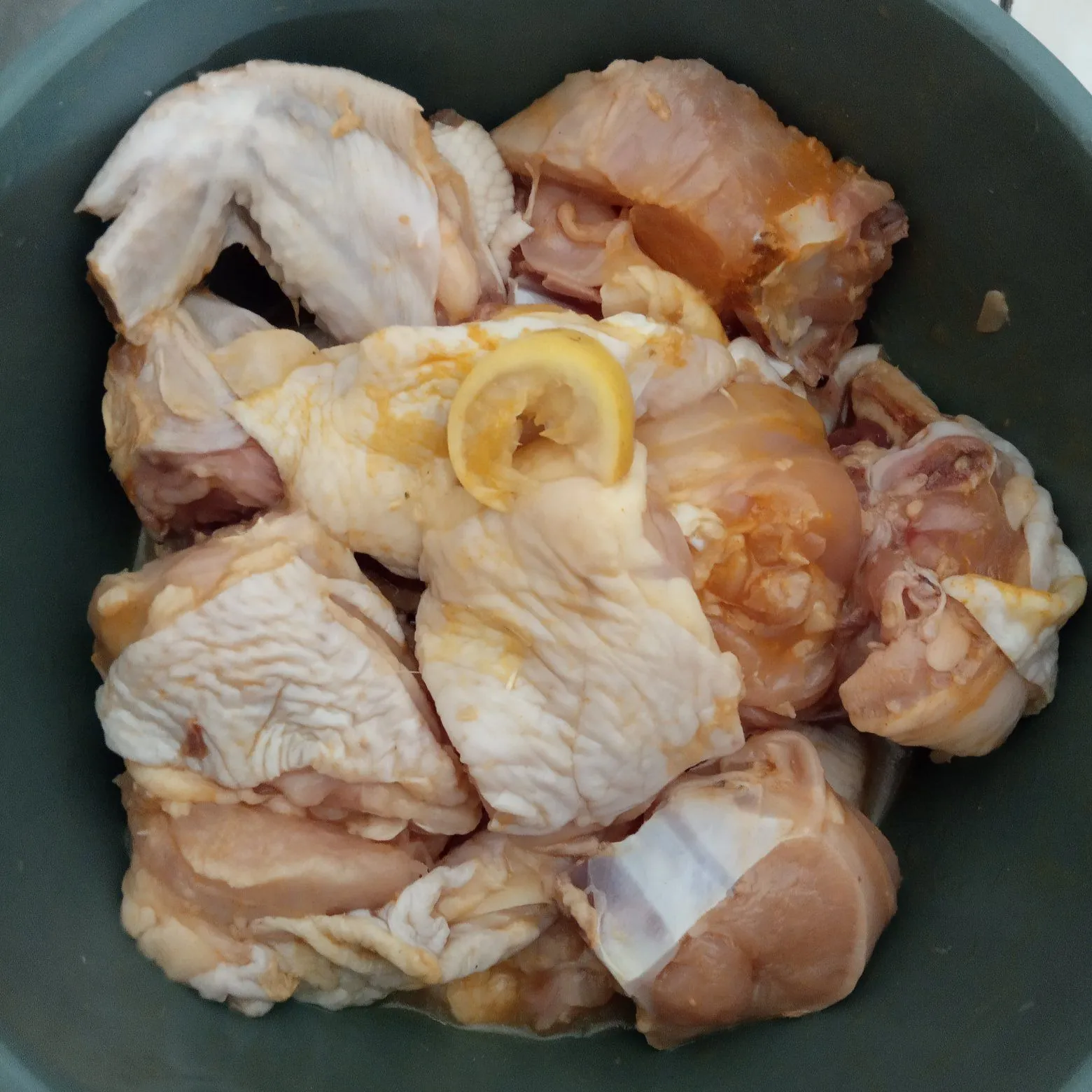 Step 1 Ayam Taliwang