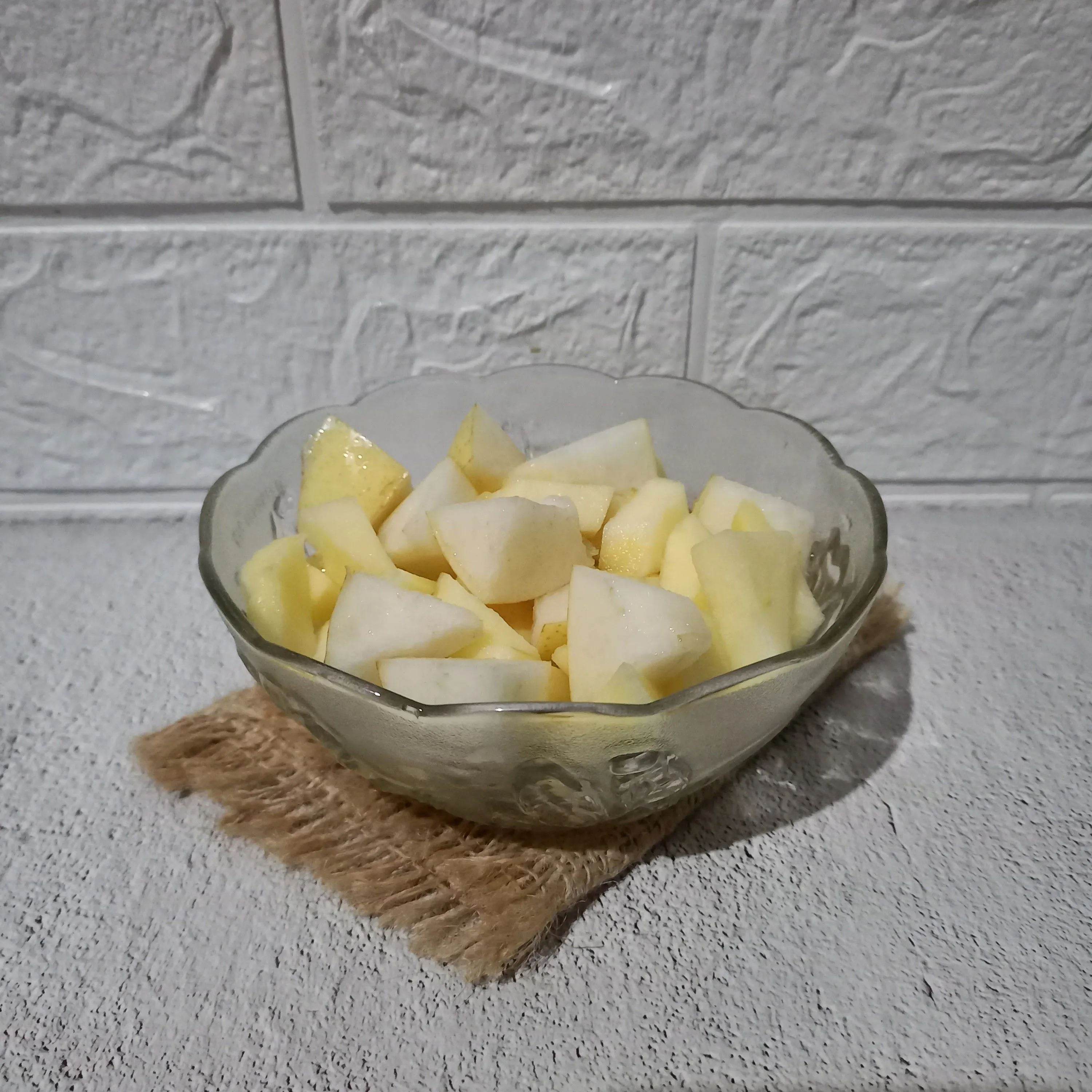 Step 4 Asinan Apel Pear