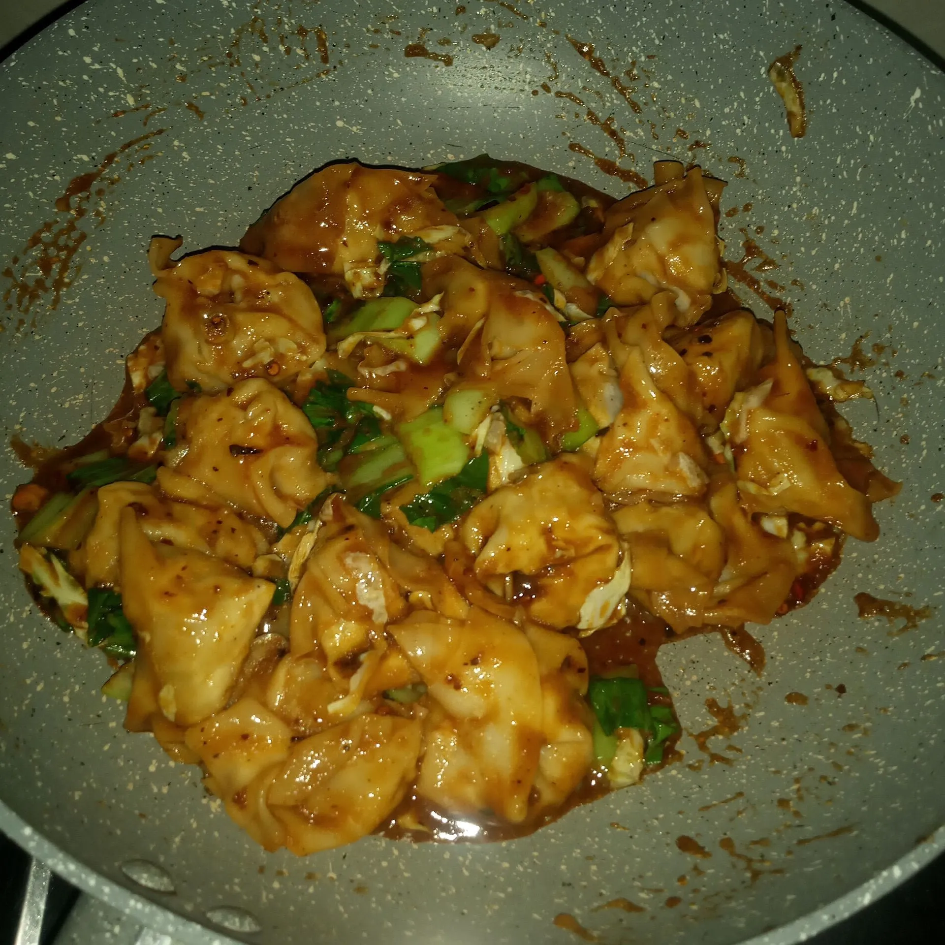 Step 5 Pangsit Goreng