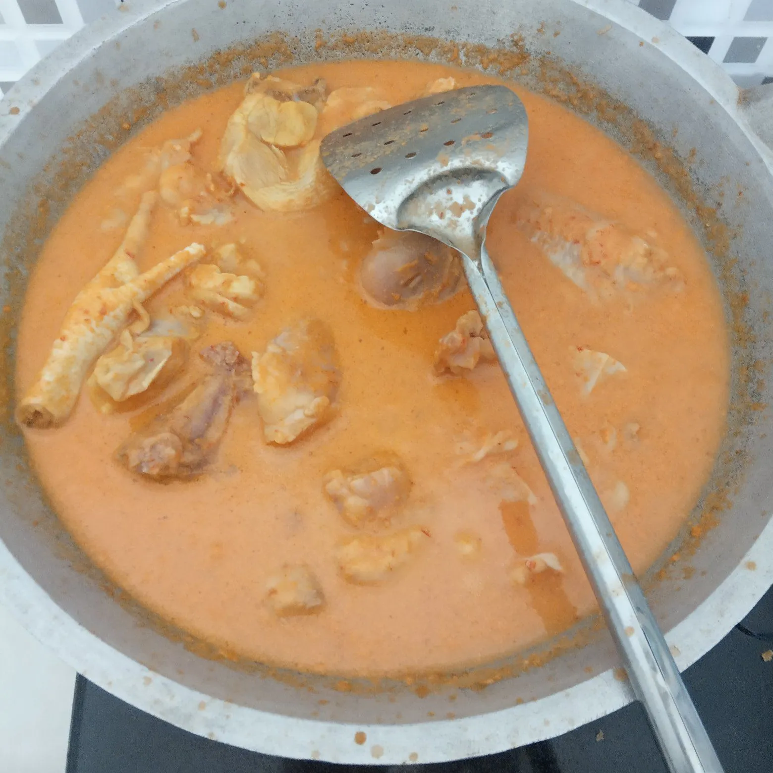 Step 5 Ayam Taliwang