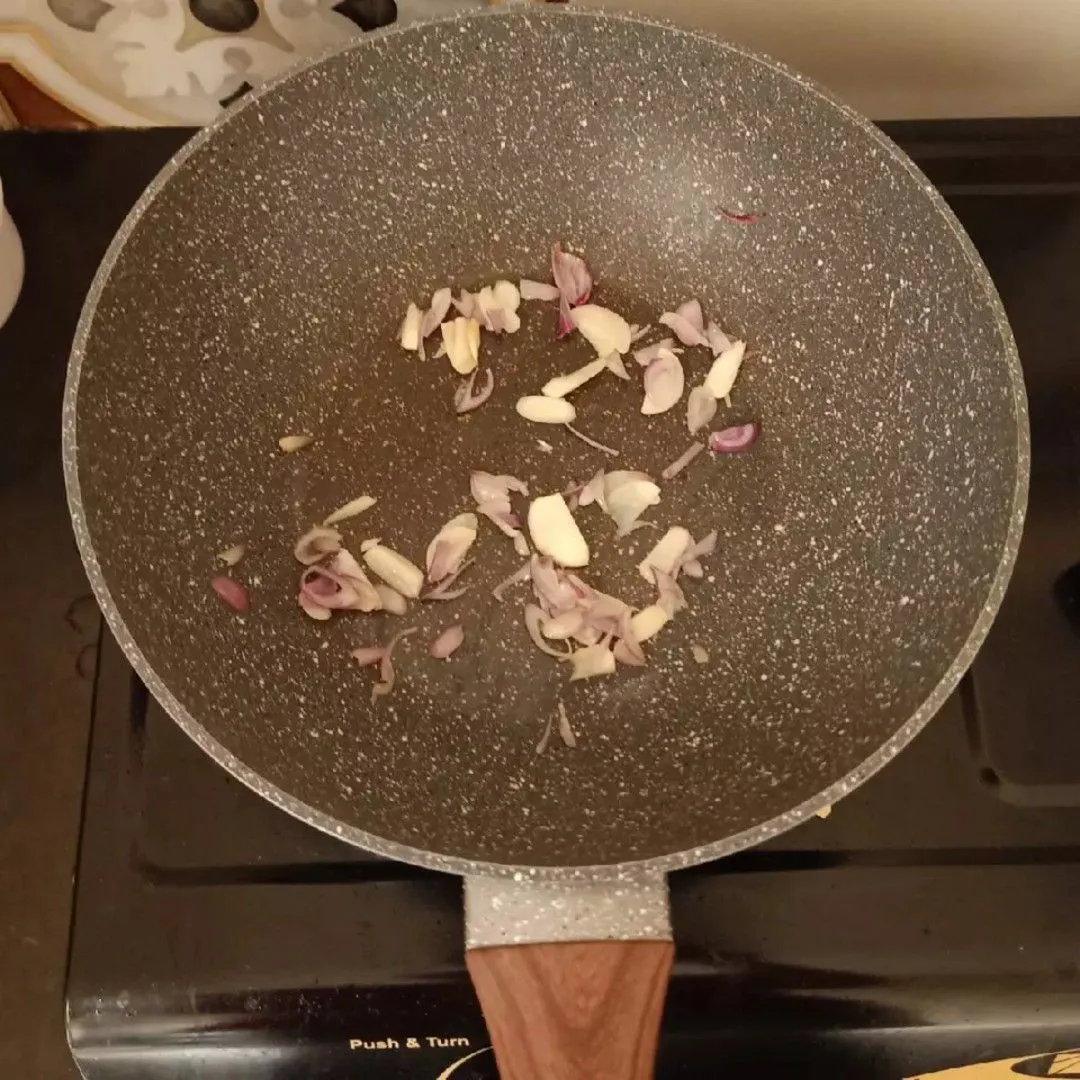 Step 2 Kangkung Cumi Saus Tiram