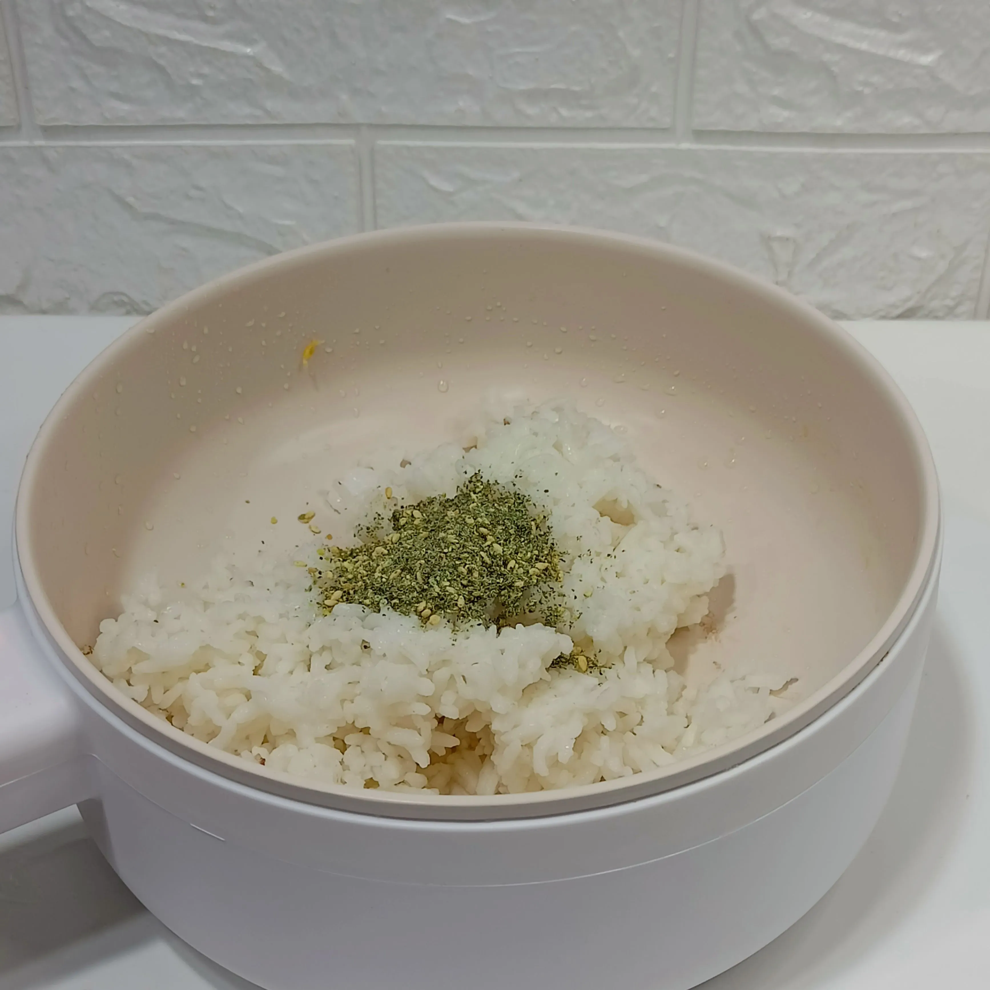 Step 3 Nasi Goreng Nori