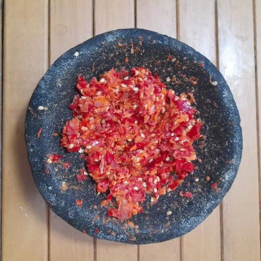 Step 2 Ayam Asam Pedas