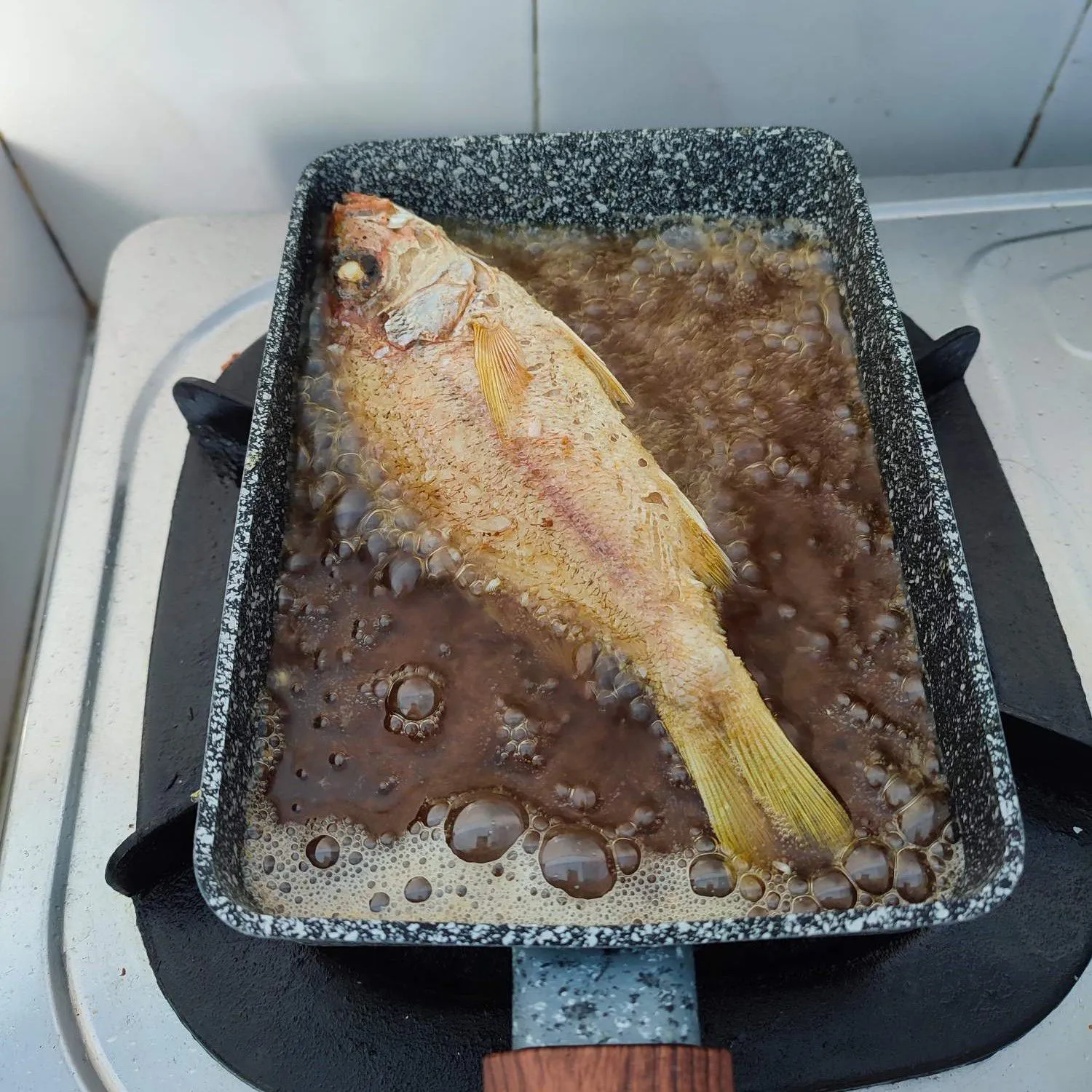 Step 4 Ikan Goreng Ketumbar Sambal Bajak