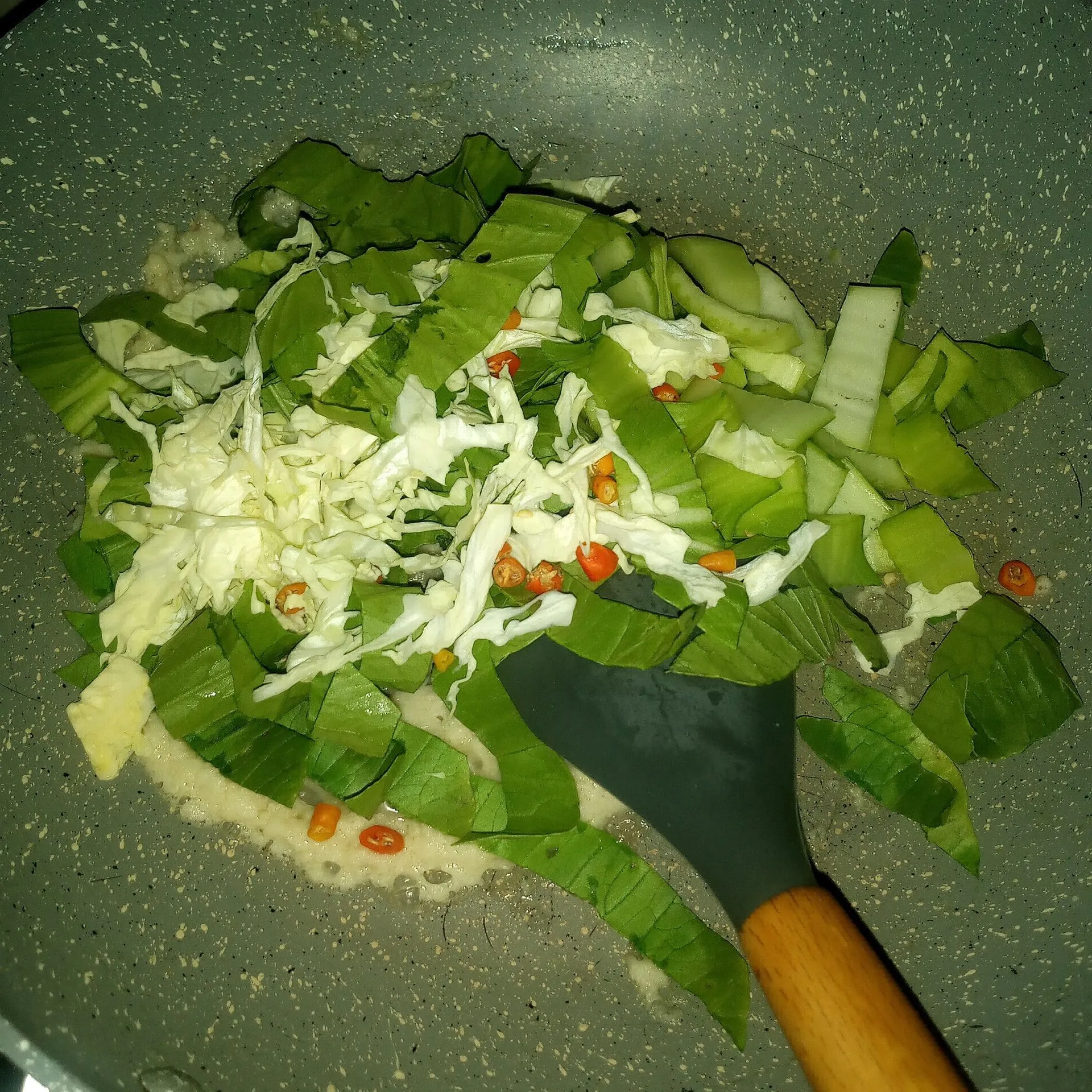 Step 3 Pangsit Goreng