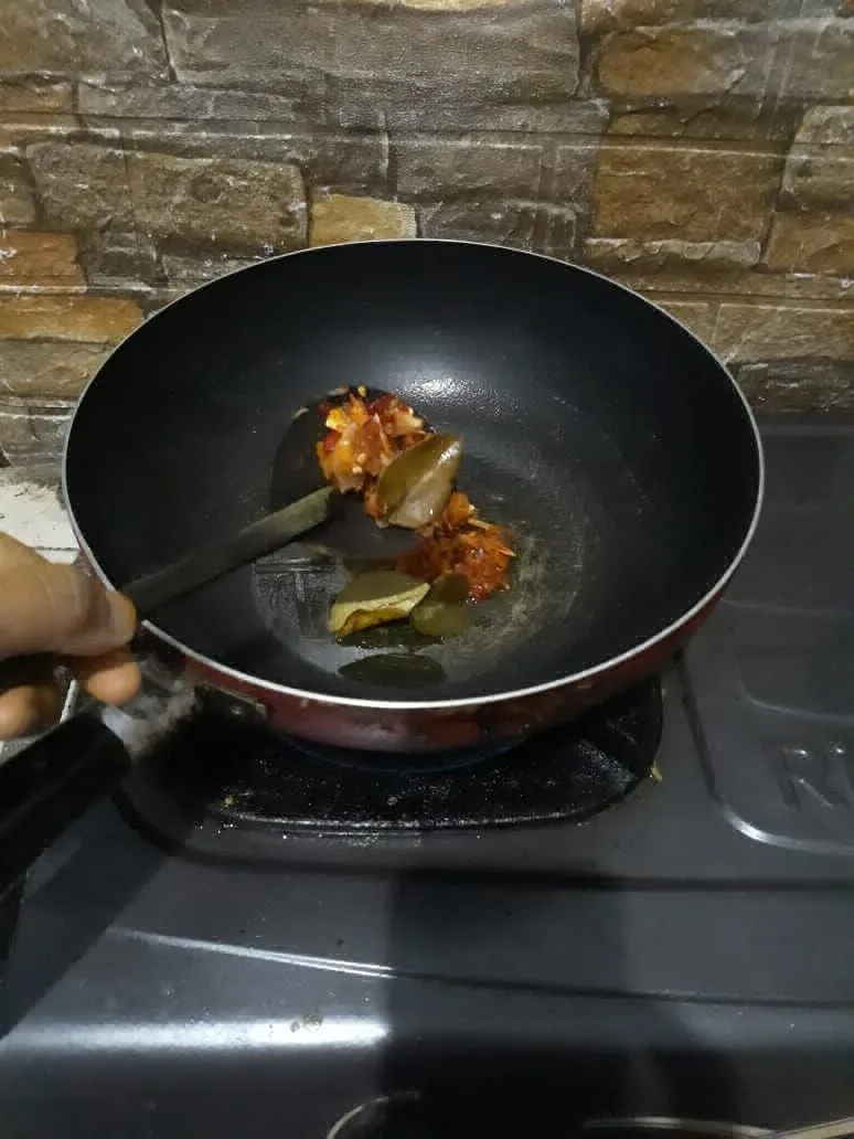 Step 2 Ceker Bakso Saos Tiram