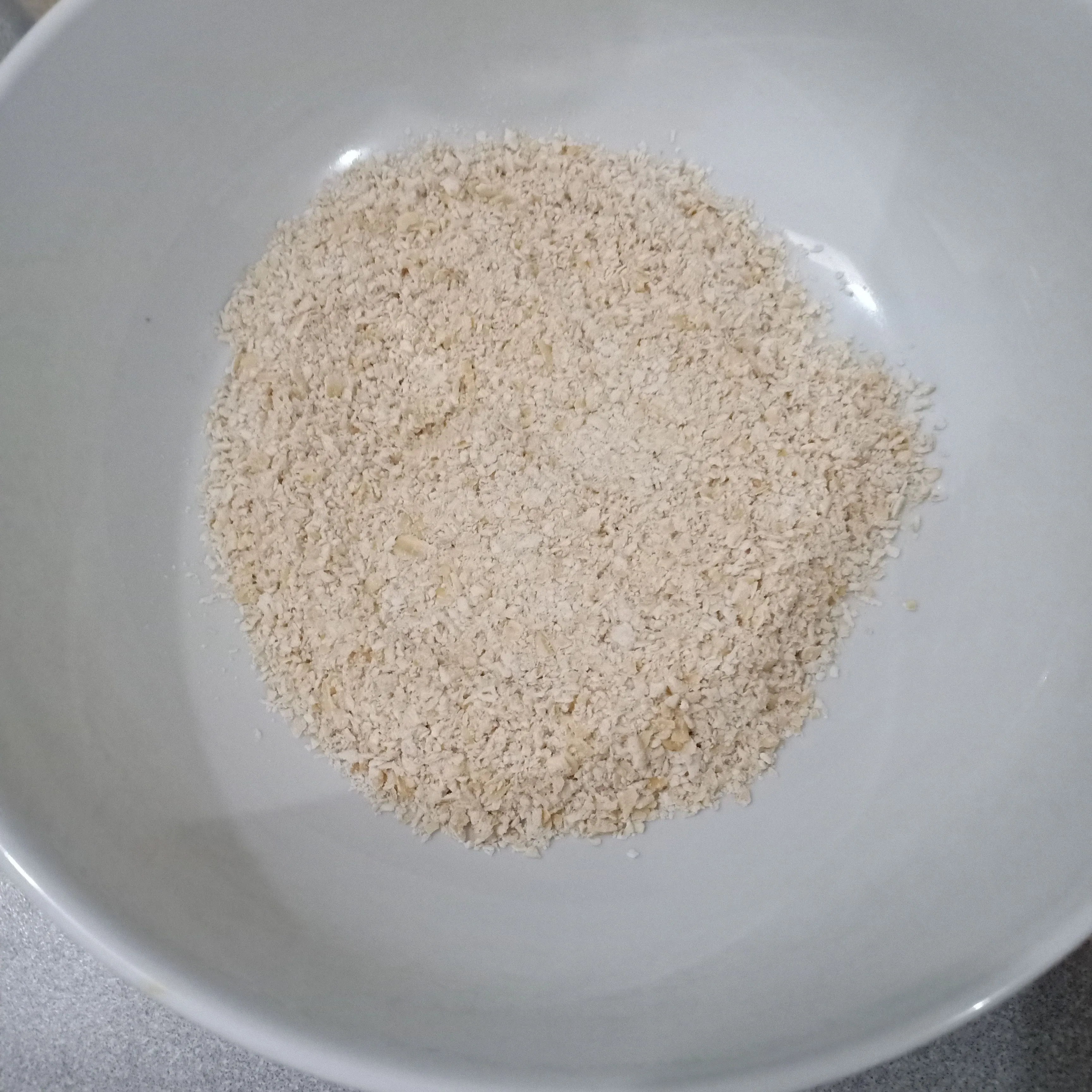 Step 1 Mie Ayam Oatmeal