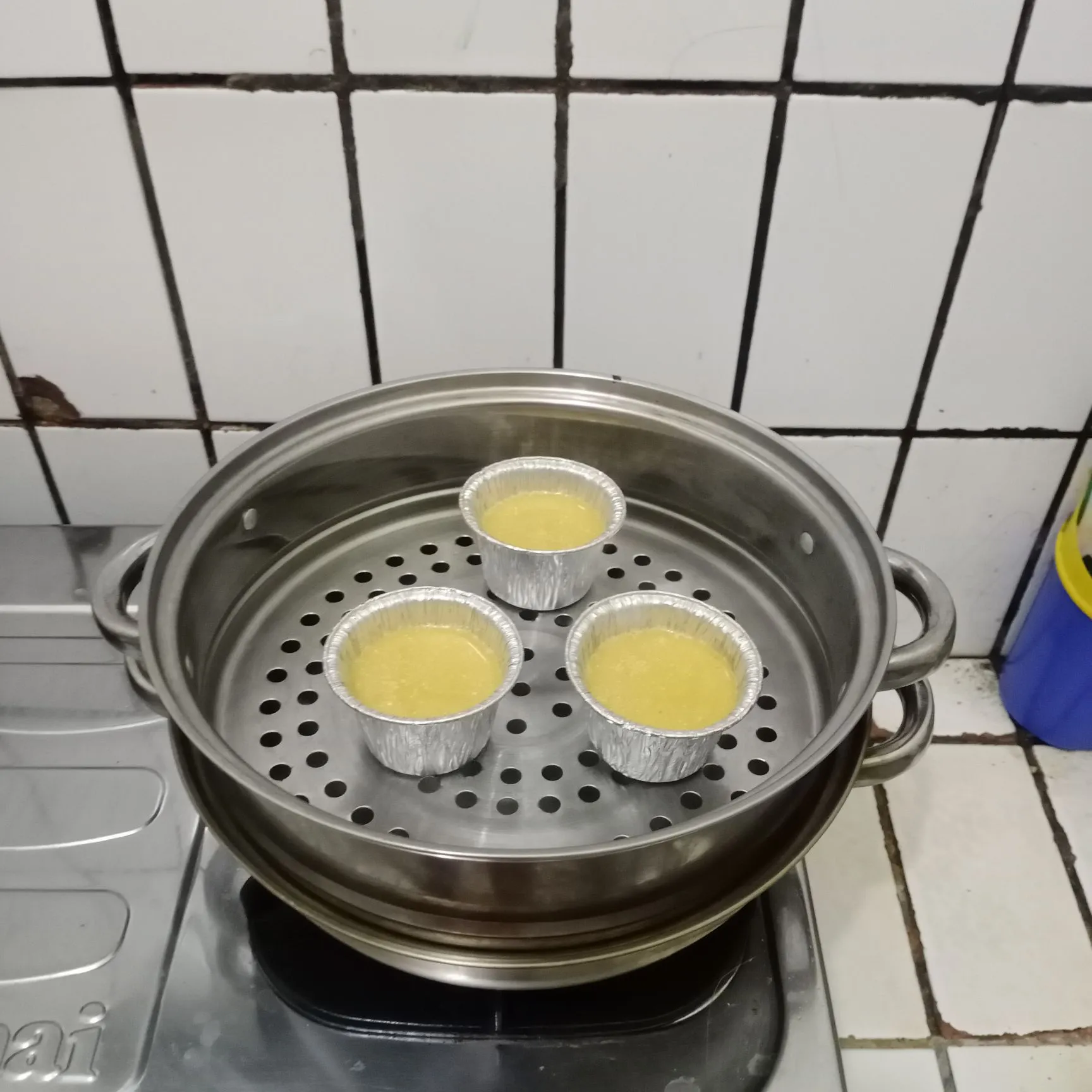 Step 6 Puding Srikaya