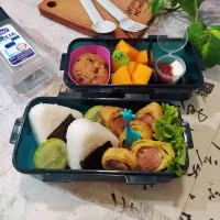 Lunchbox Sosis Tahu Eggroll
